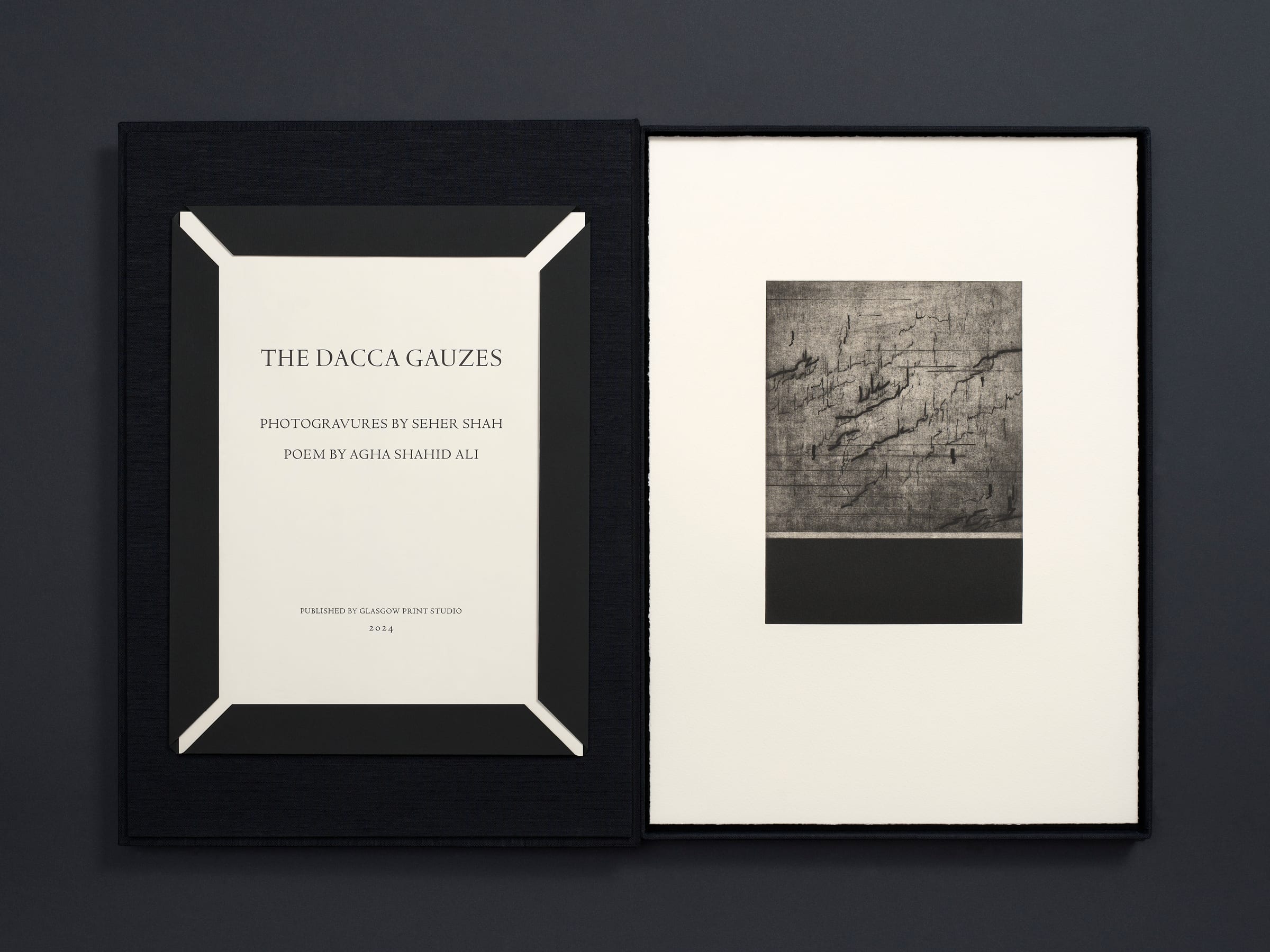 The Dacca Gauzes, River Lines I (evening)