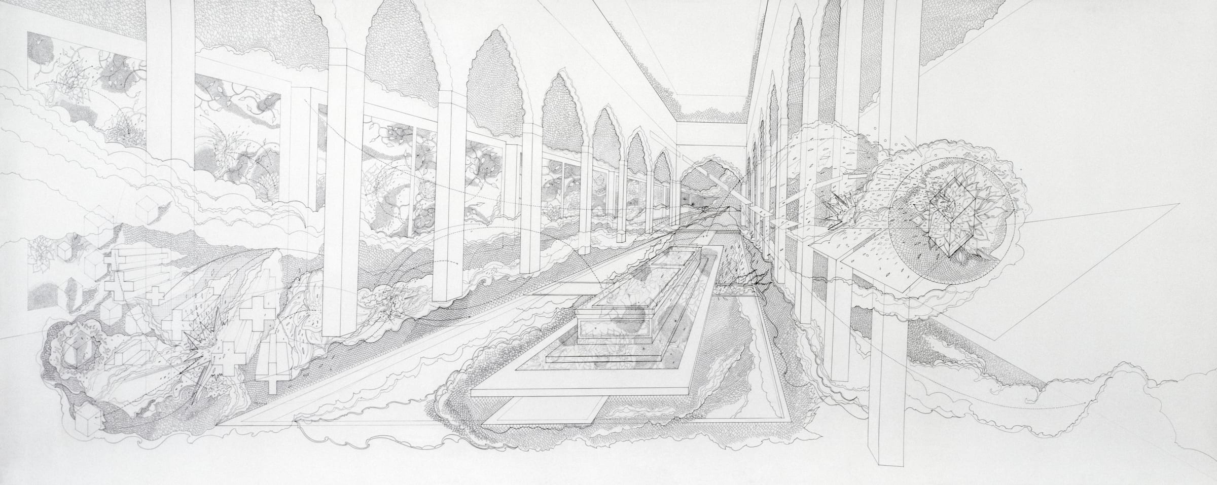 Interior Courtyard I