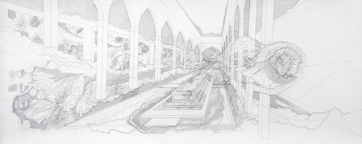 Interior Courtyard I