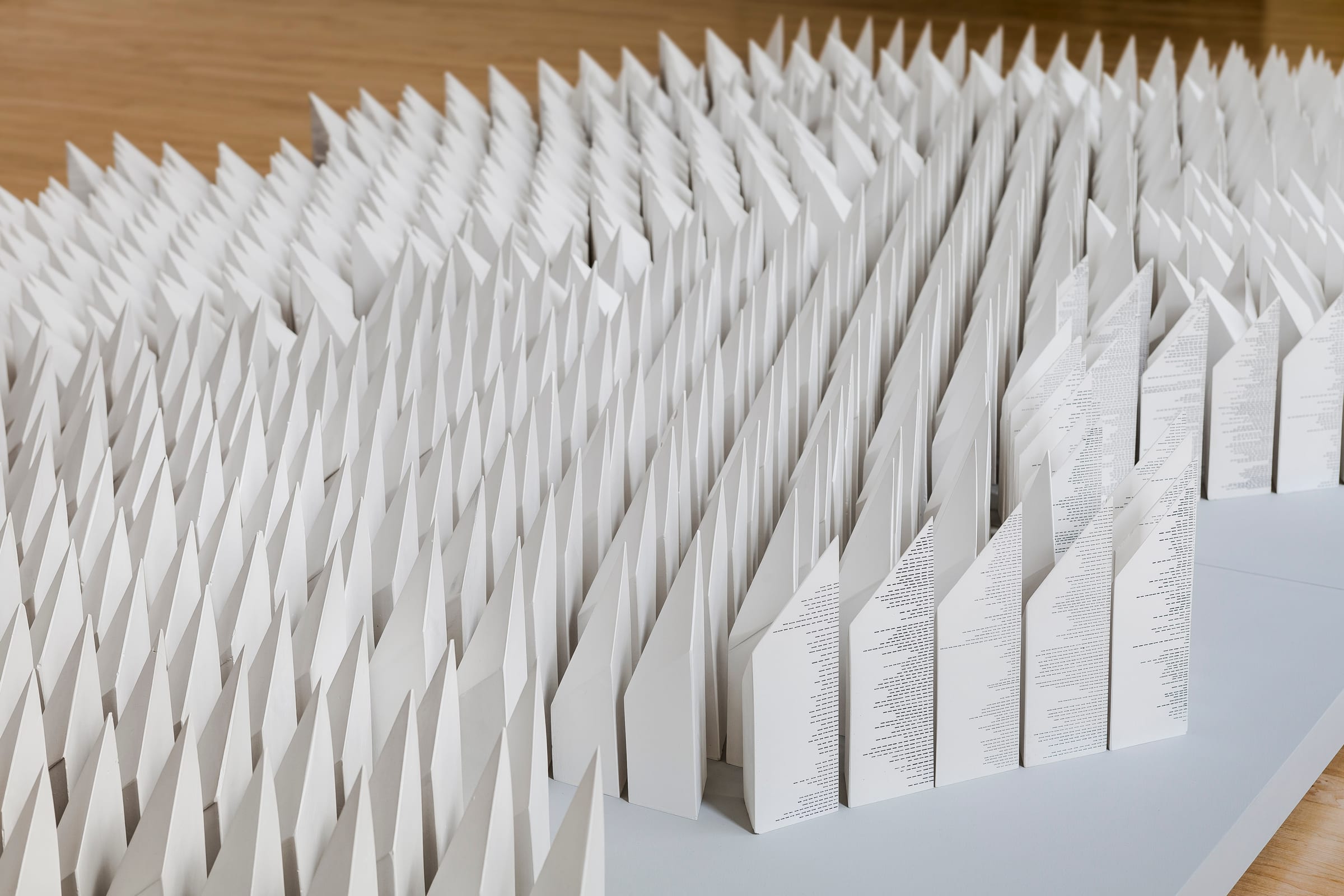 Object Repetition (line to distance)