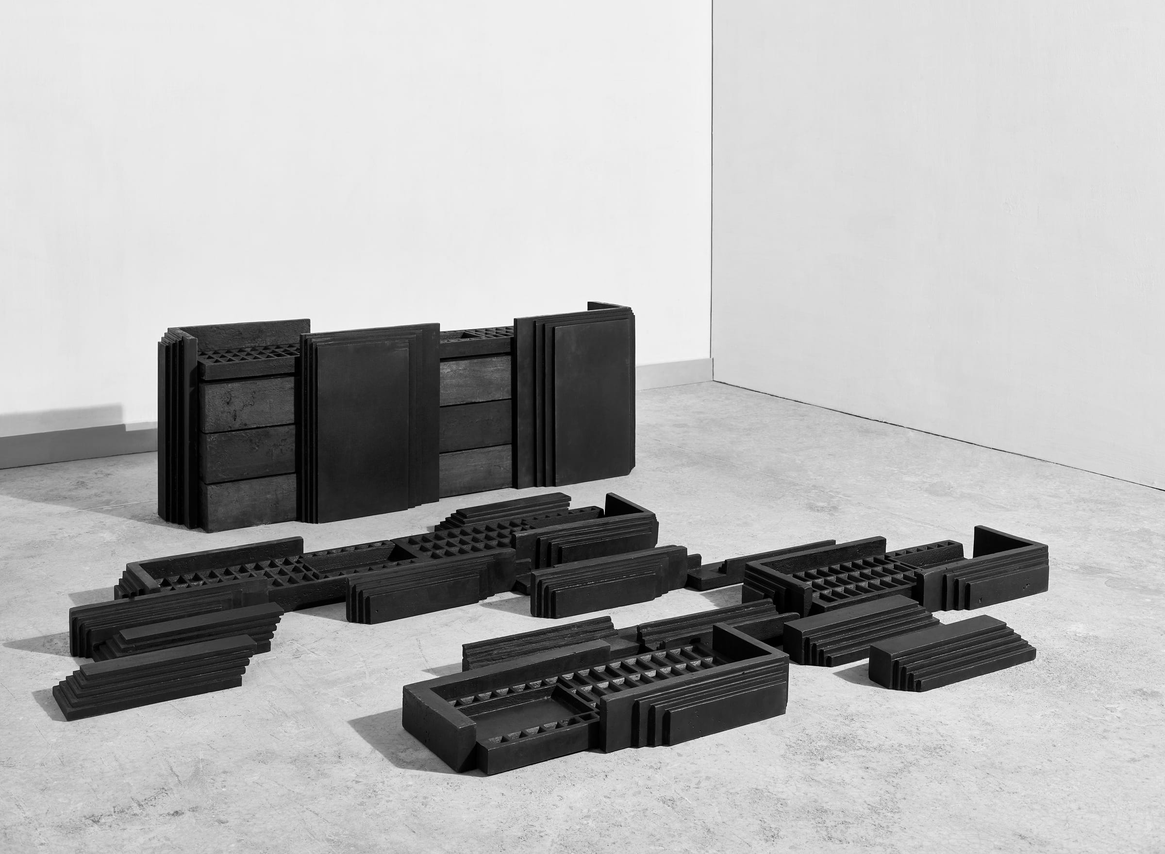 Object Repetition (wall and landscape)