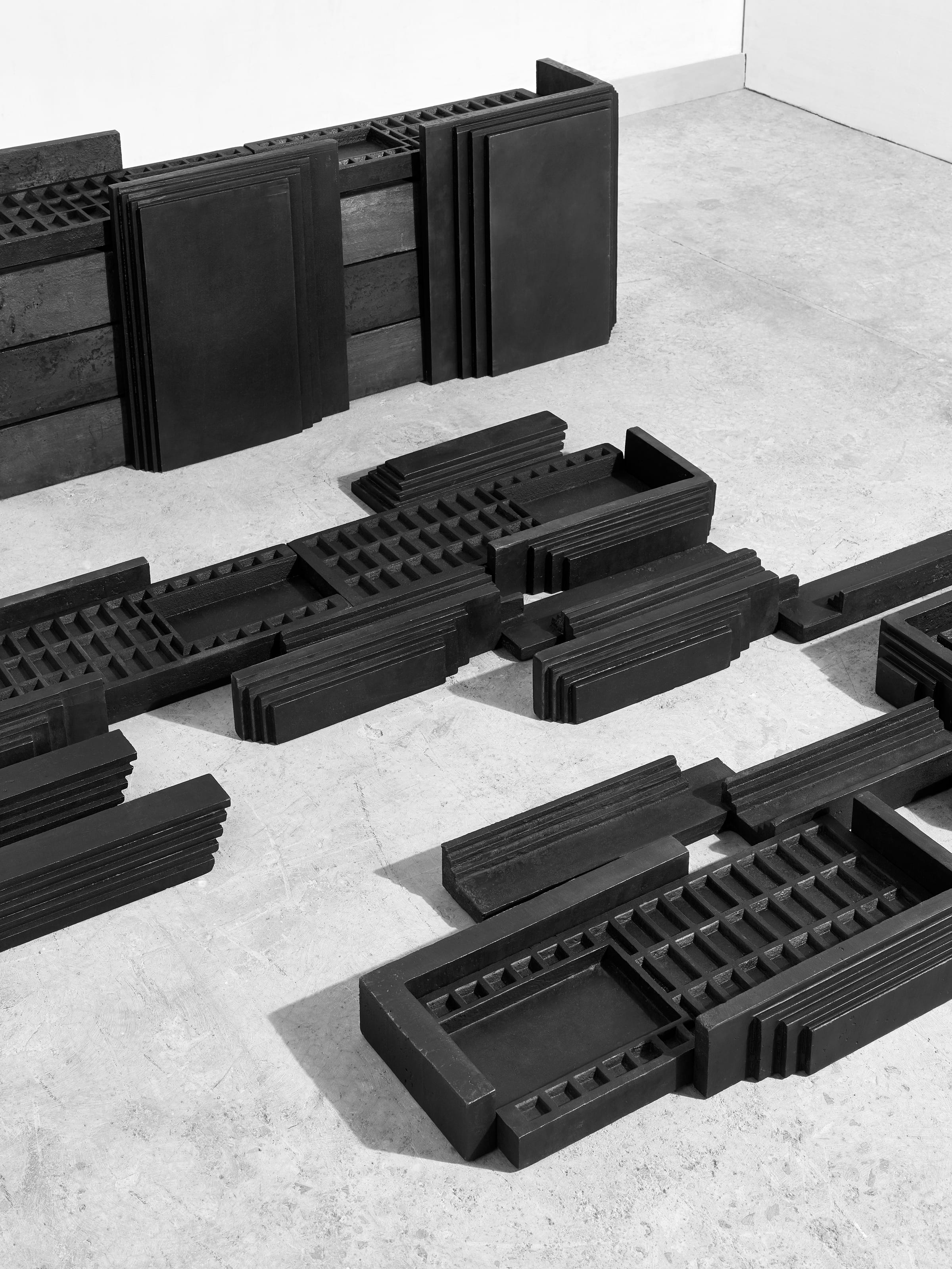 Object Repetition (wall and landscape)
