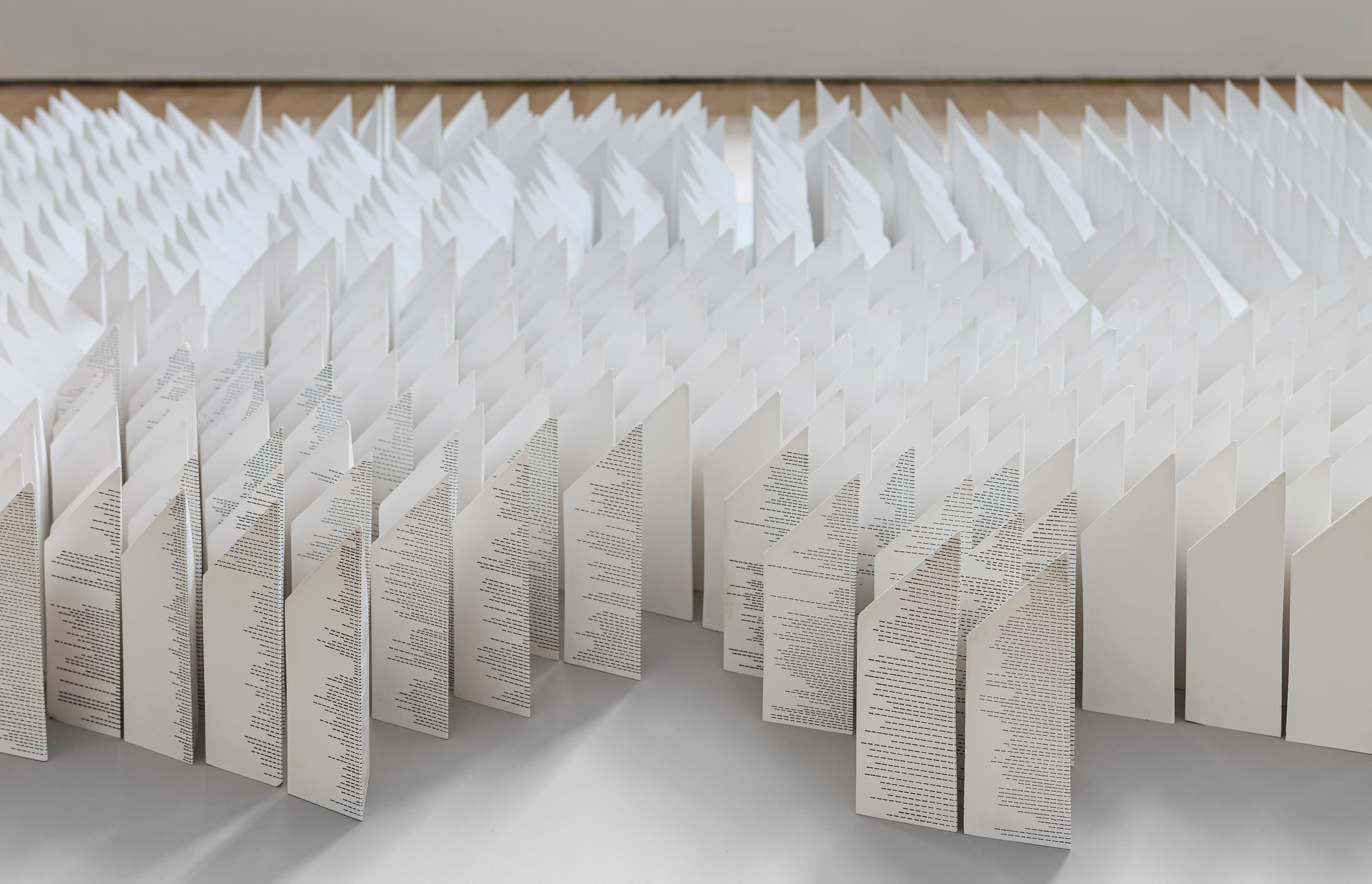 Object Repetition (line to distance)