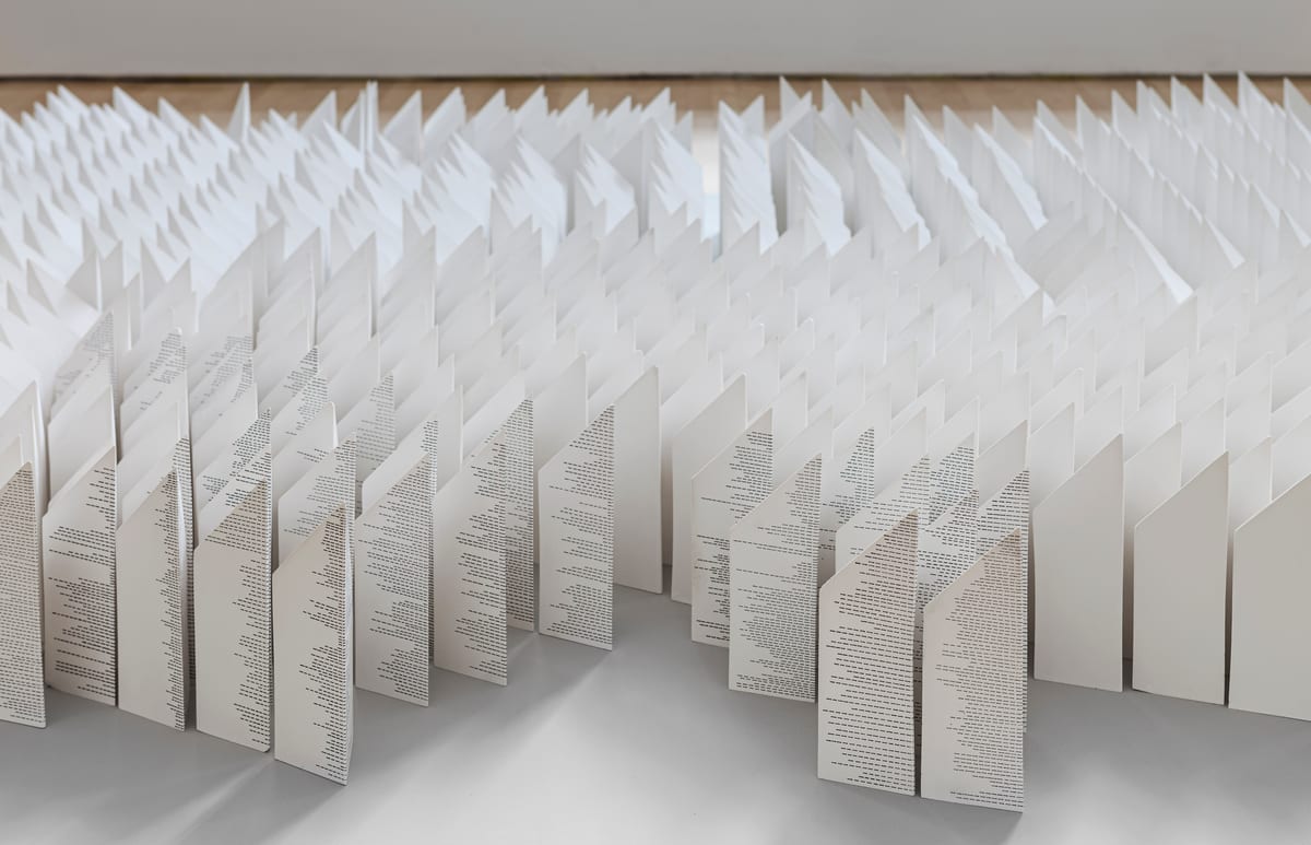 Object Repetition (line to distance)