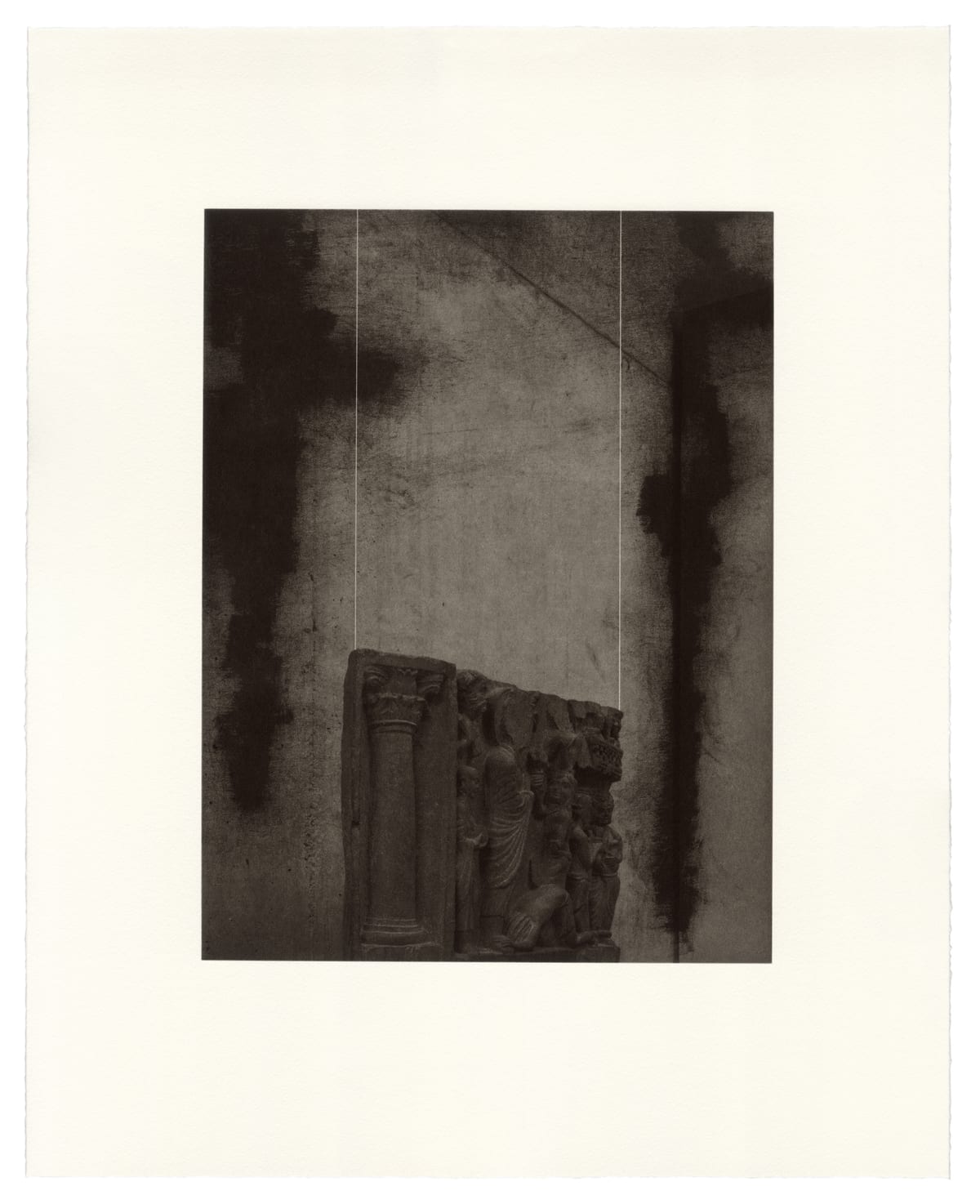 Argument from Silence (white lines)