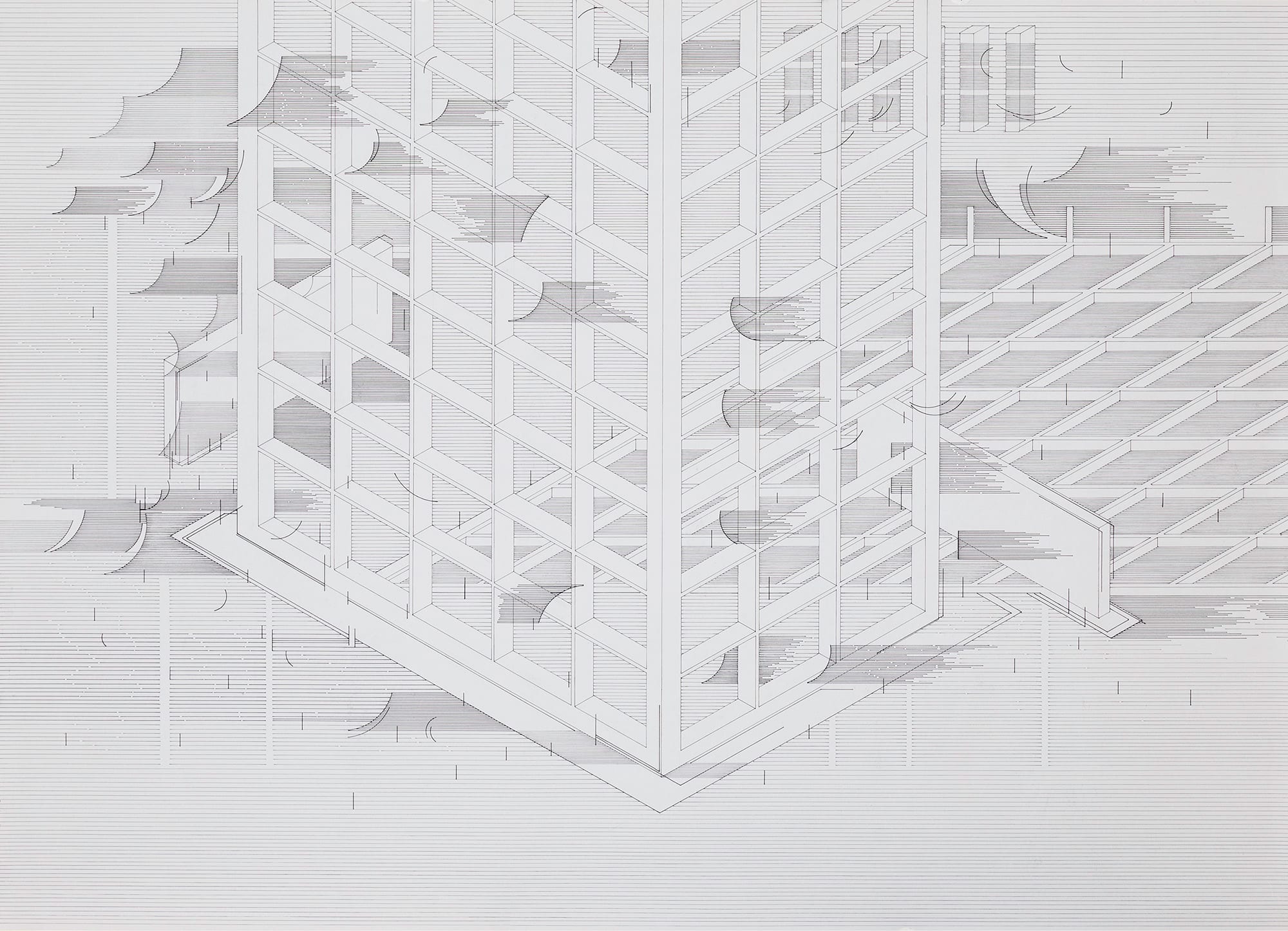 Flatlands (scrim), detail panel
