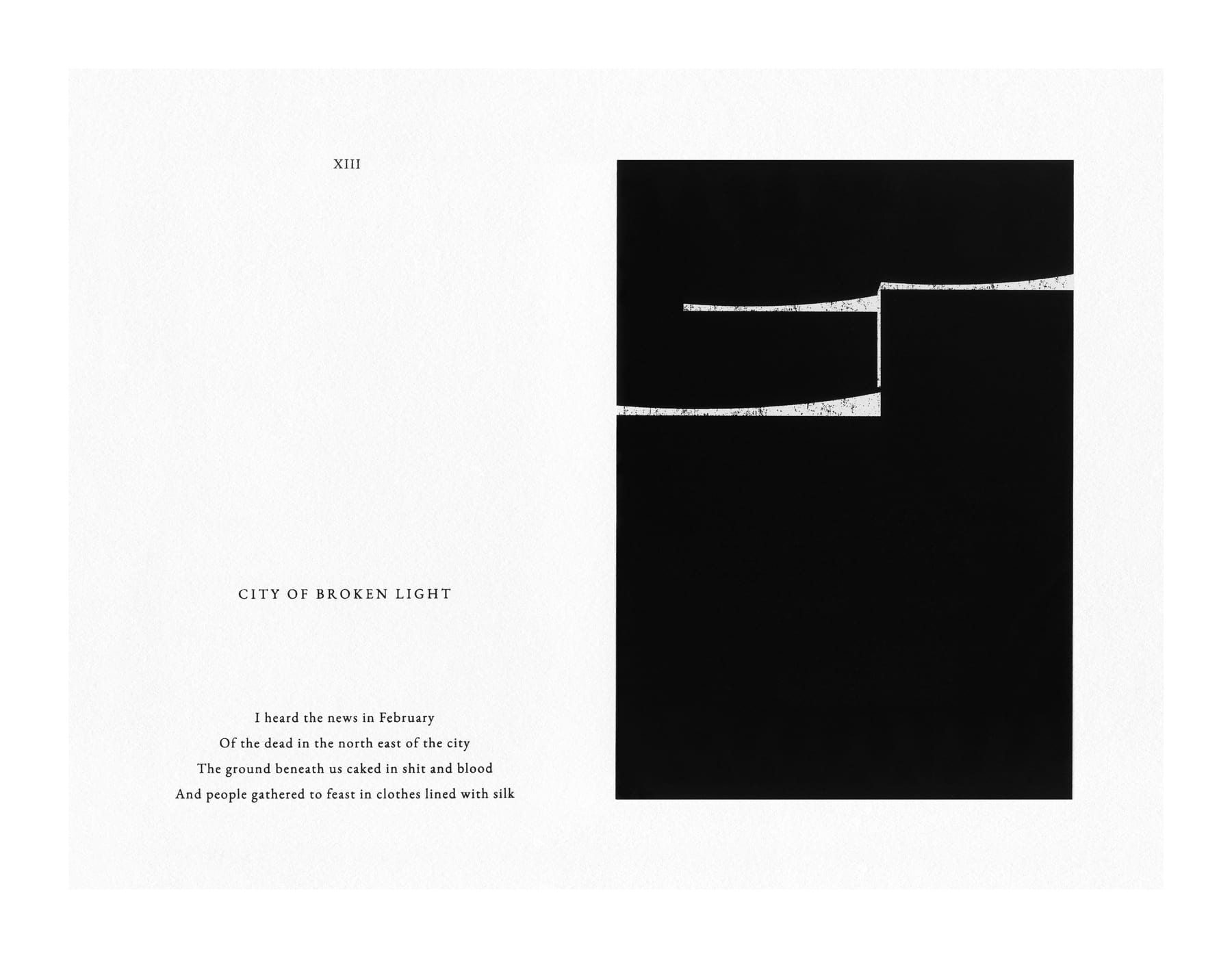 Note XIII: City of Broken Light