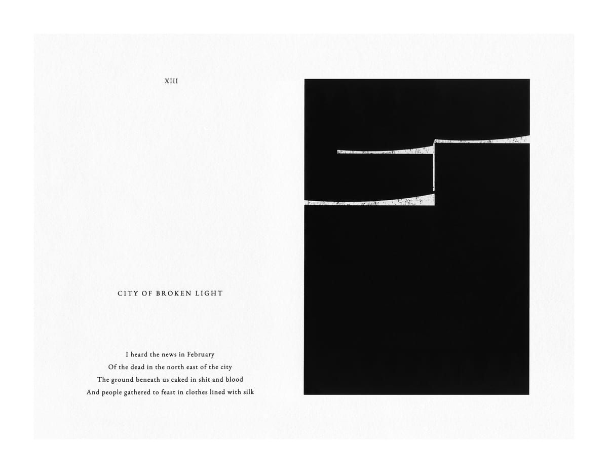 Note XIII: City of Broken Light
