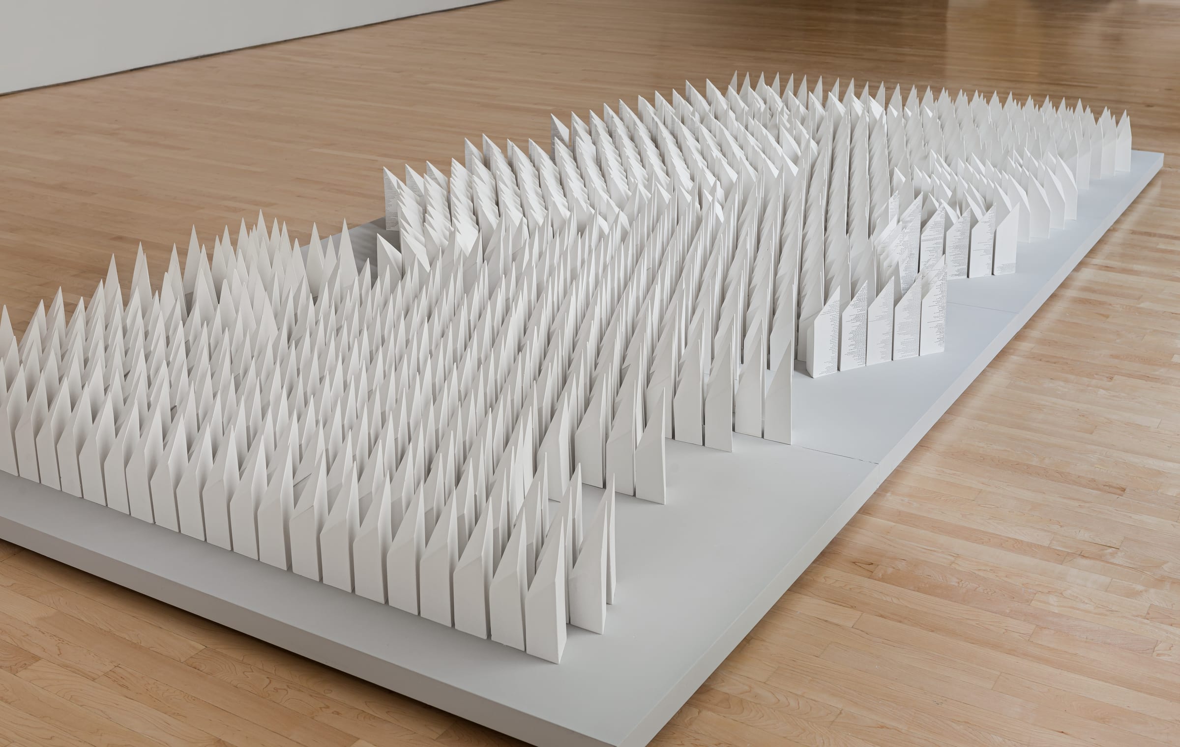 Object Repetition (line to distance)