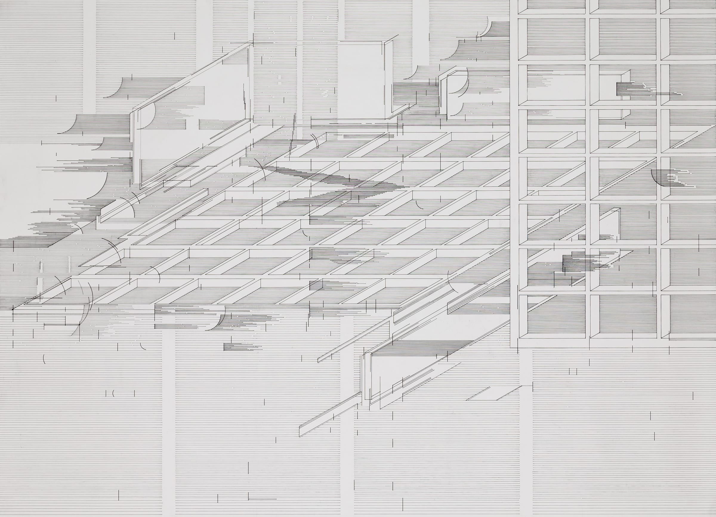 Flatlands (corner), detail panel