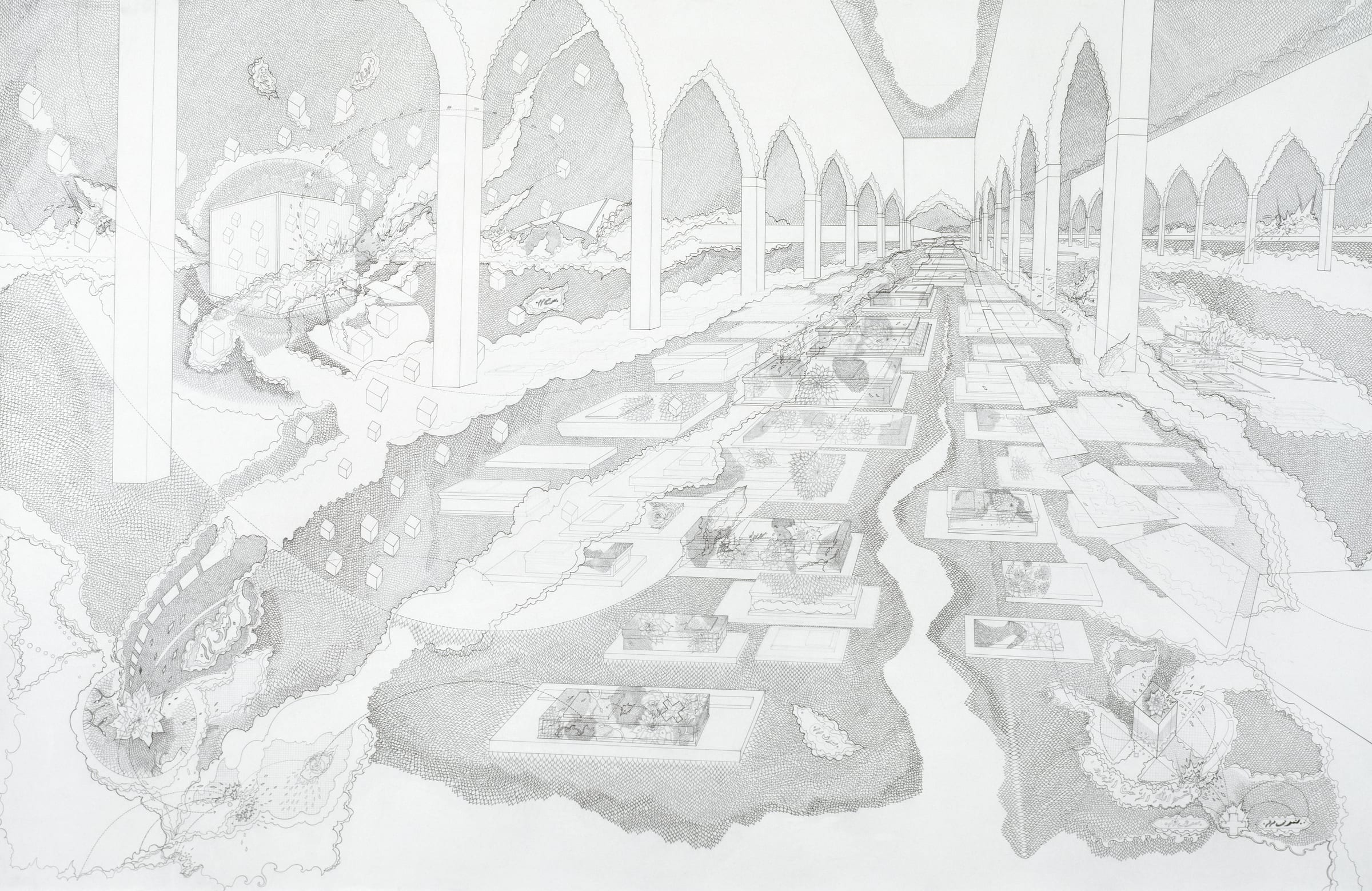 Interior Courtyard II