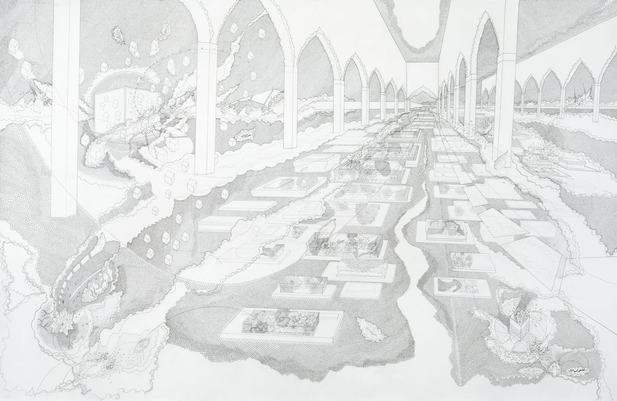 Interior Courtyard II