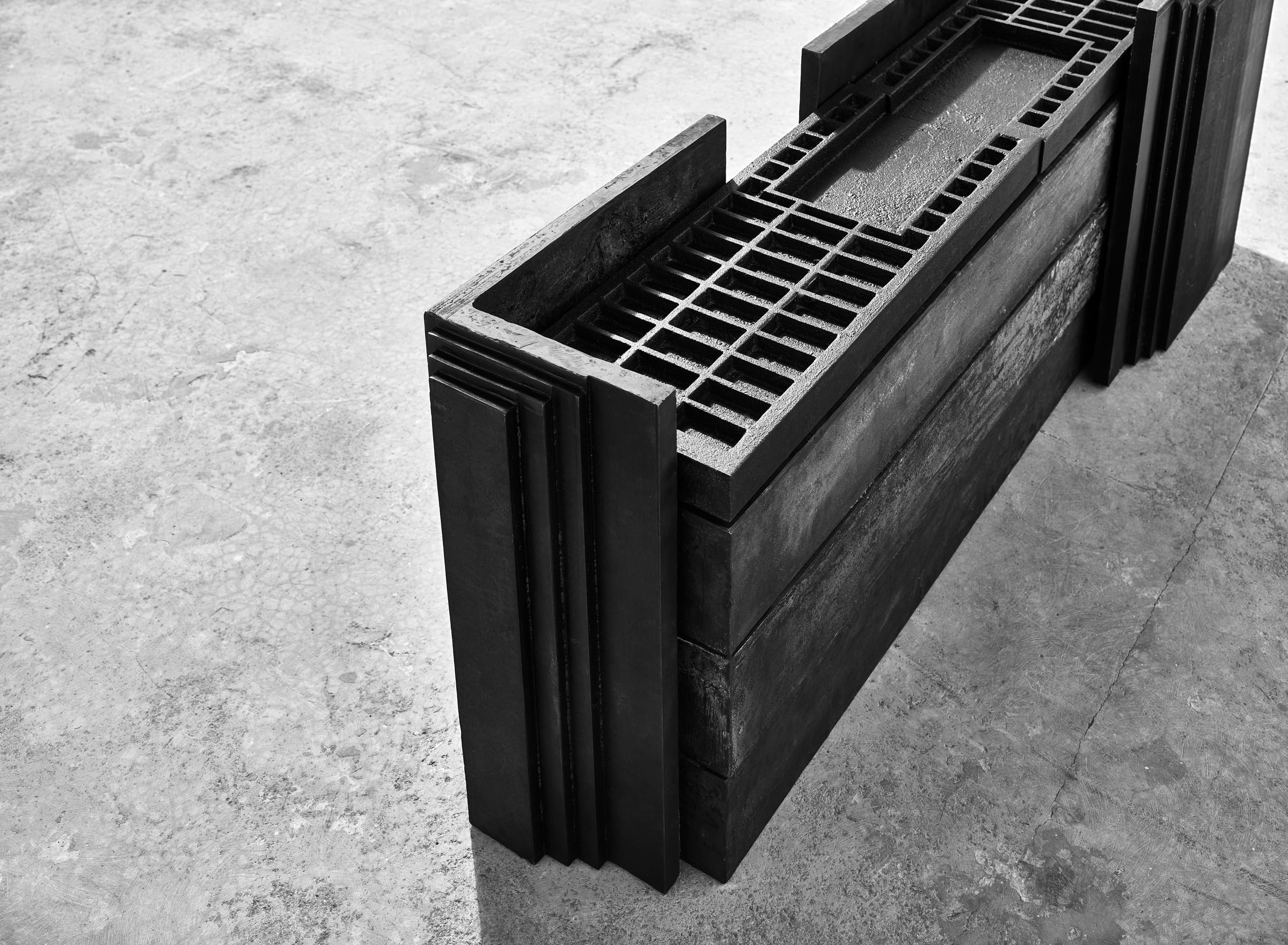 Object Repetition (wall and landscape)