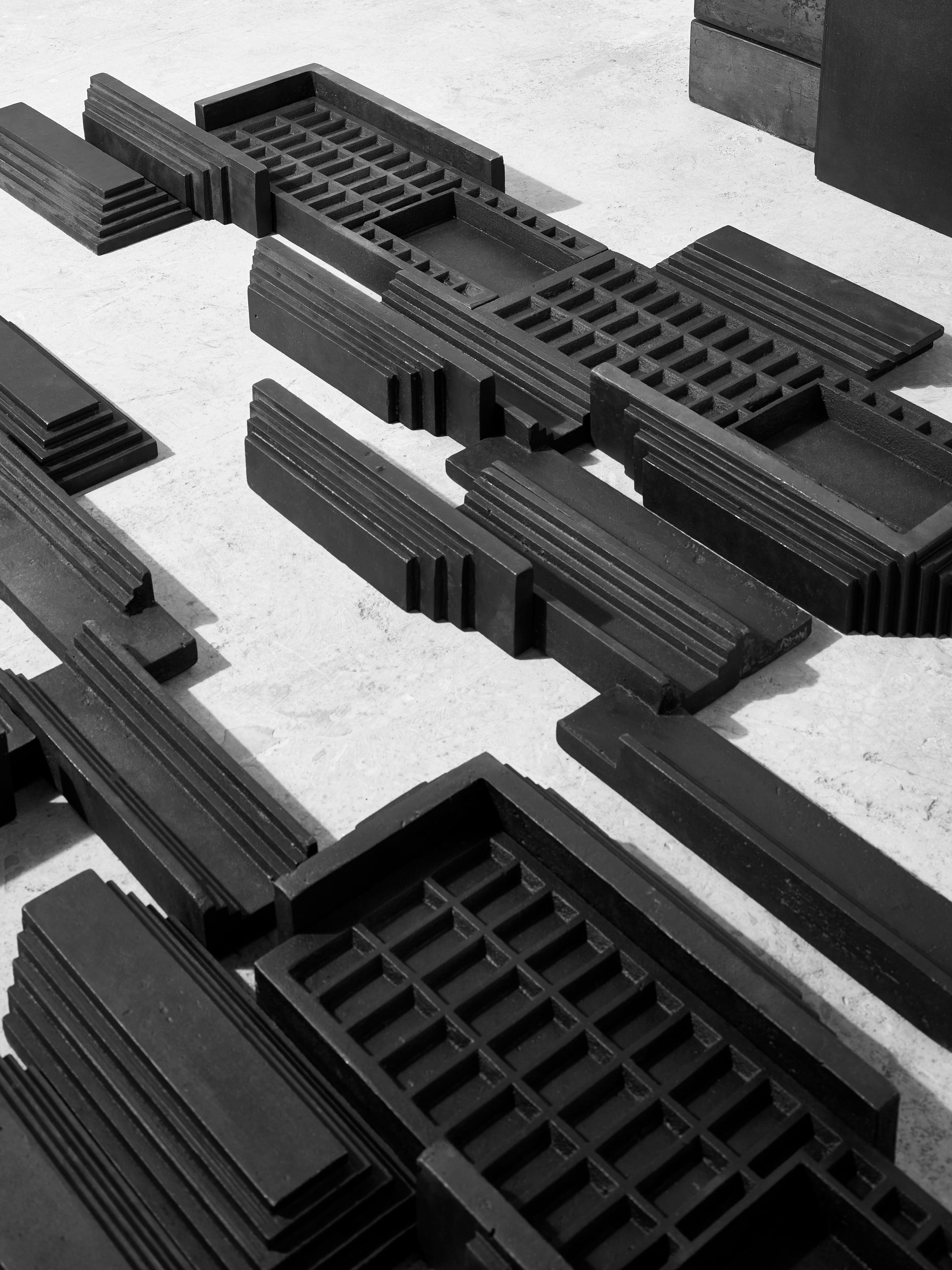 Object Repetition (wall and landscape)