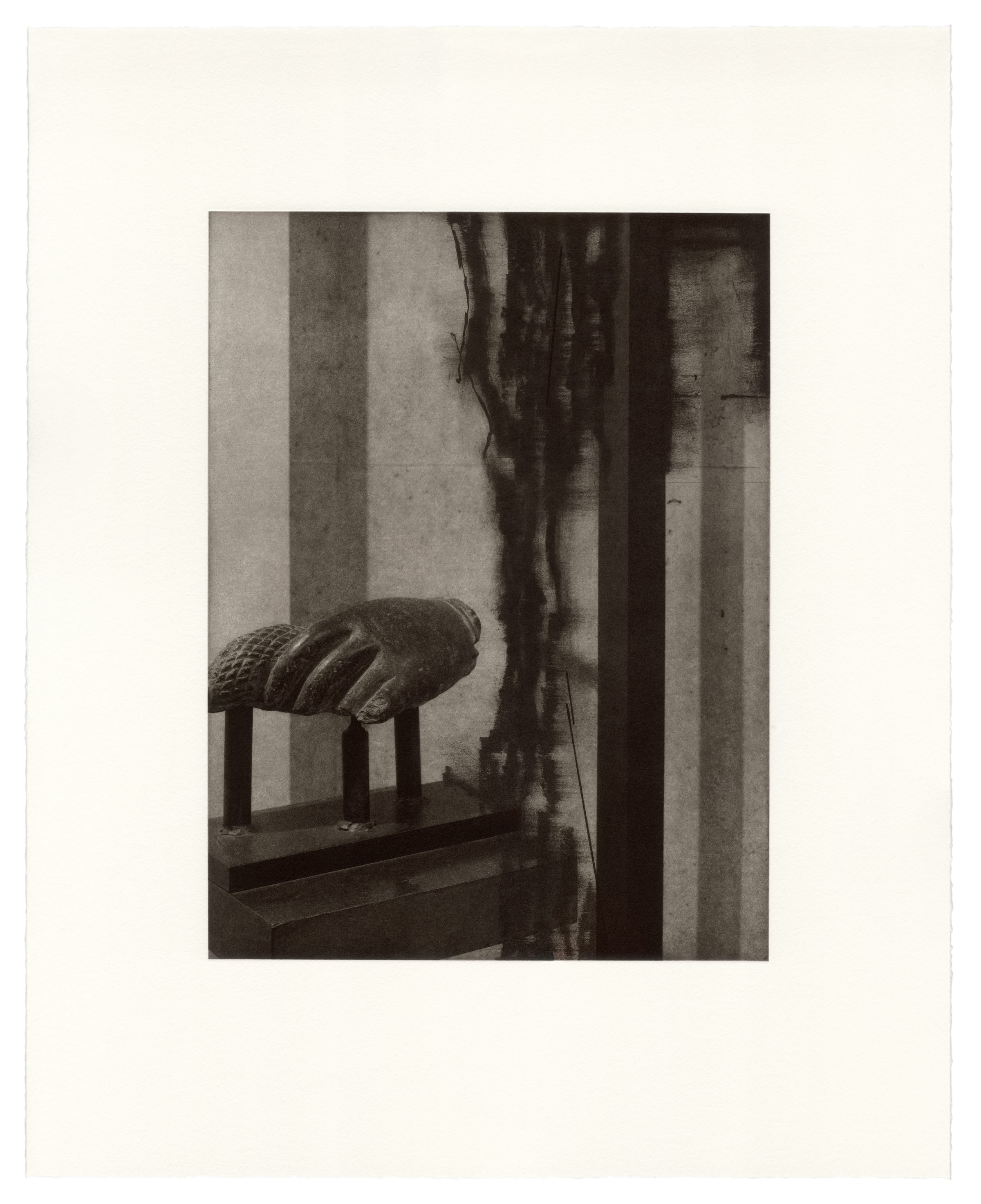 Argument from Silence (hand with wreath)
