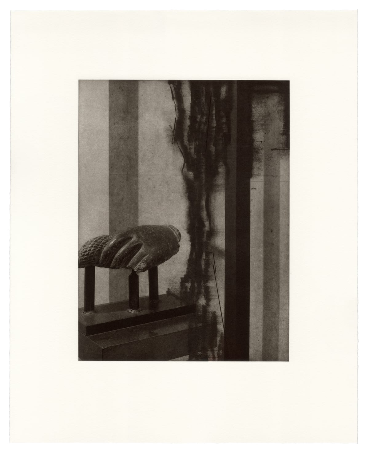Argument from Silence (hand with wreath)