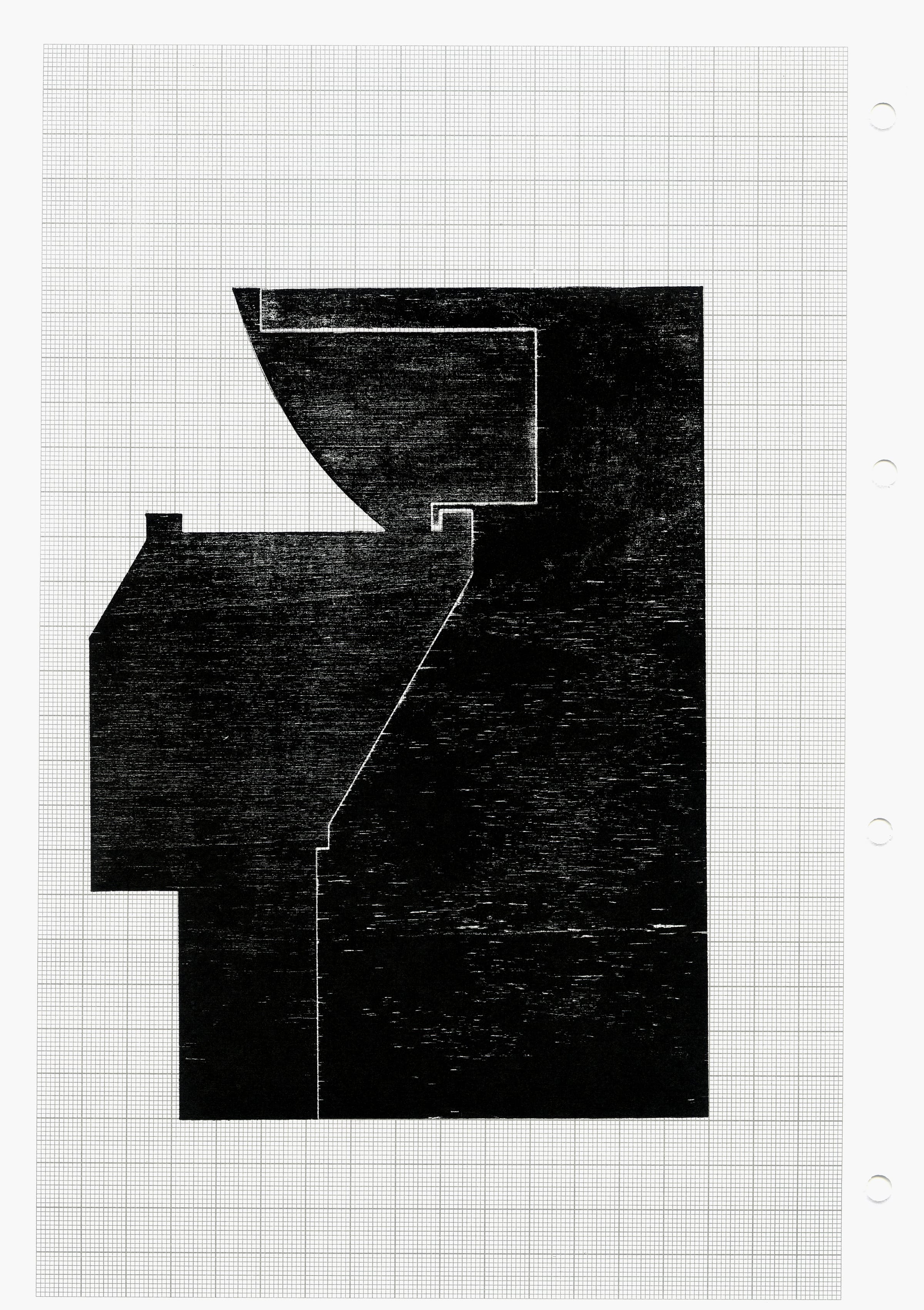 Hewn (surface cuts)