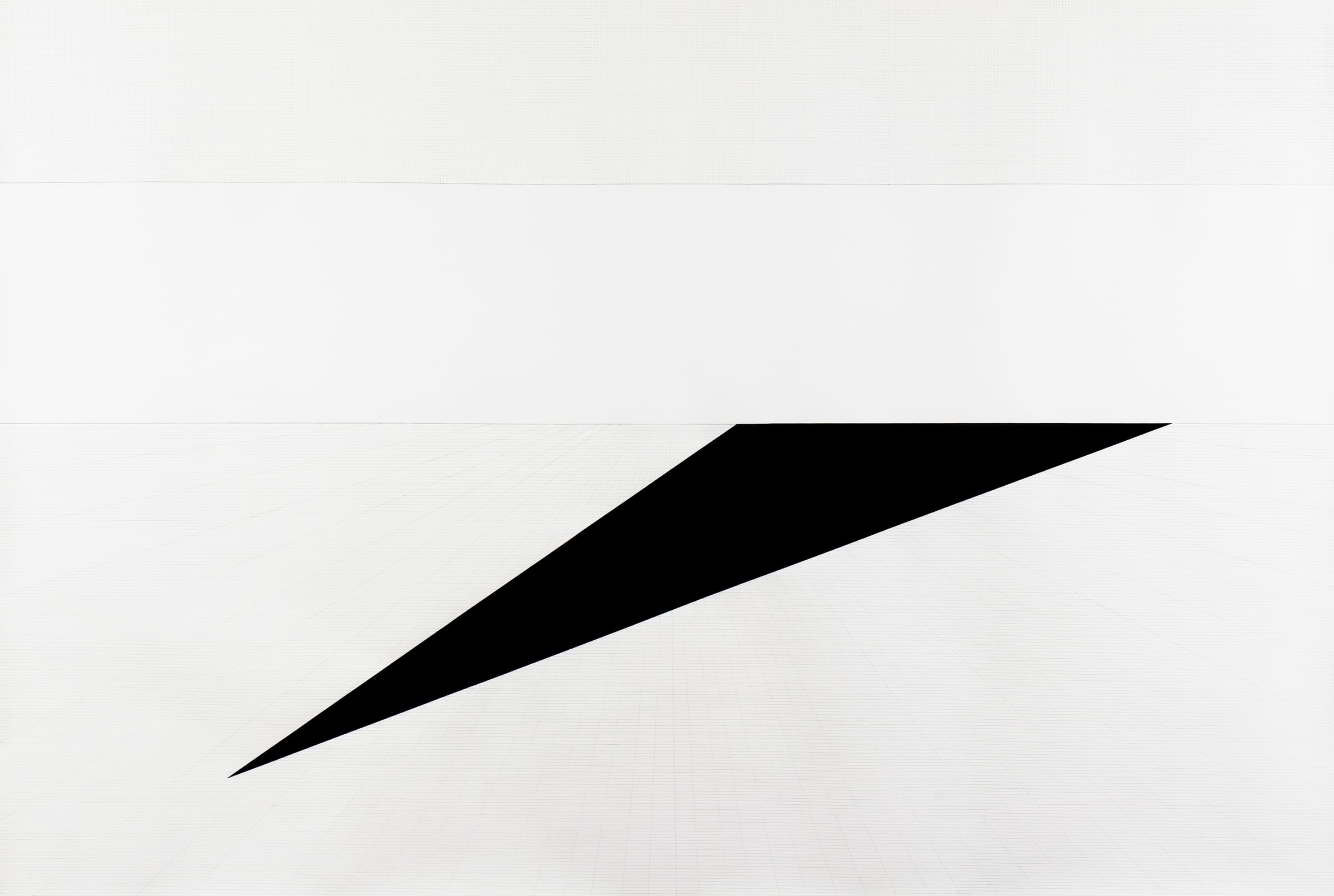 Emergent Structure (Planar Landscape), triptych panel II