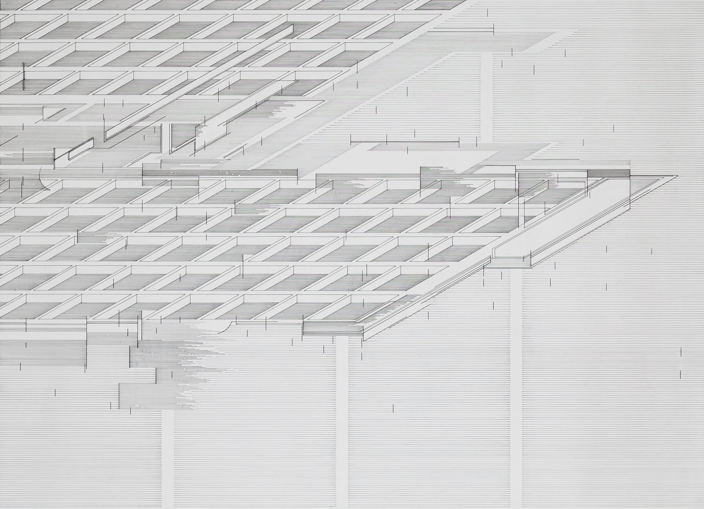 Flatlands (corner), detail panel