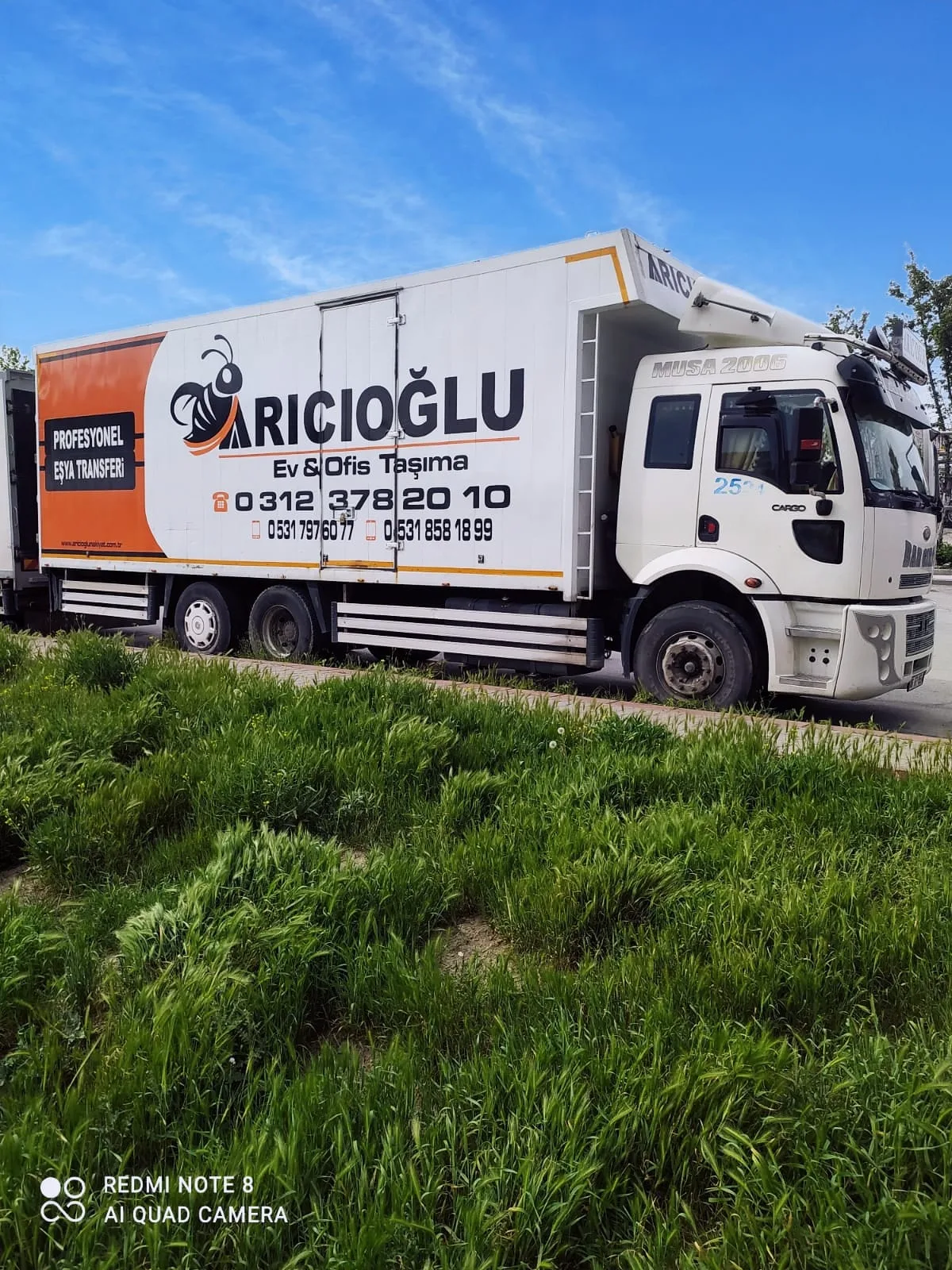 Arıcıoğlu Evden Eve Nakliyat - Fotoğraf 1
