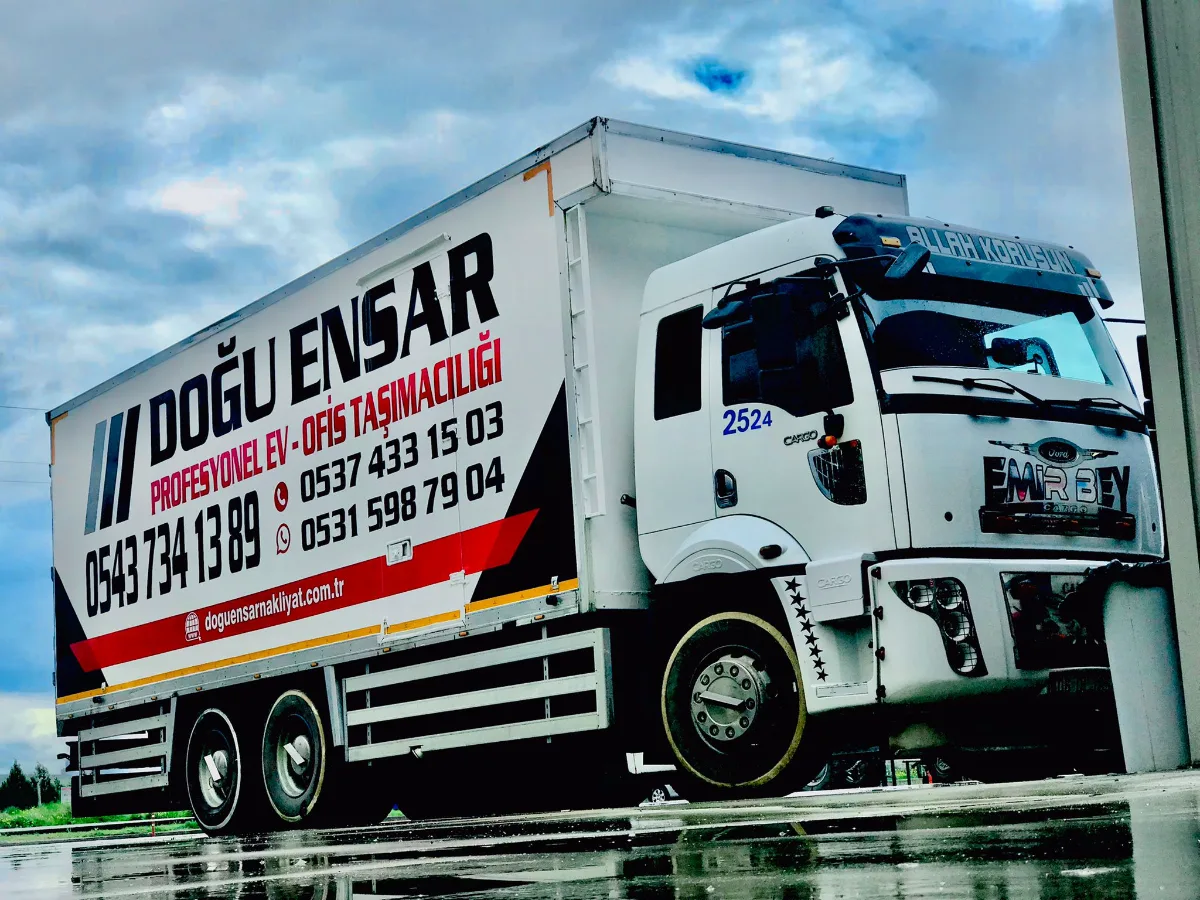 Doğu Ensar Nakliyat - Fotoğraf 6