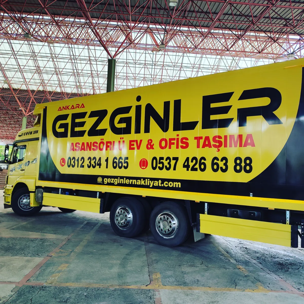 Gezginler Nakliyat  - Fotoğraf 3