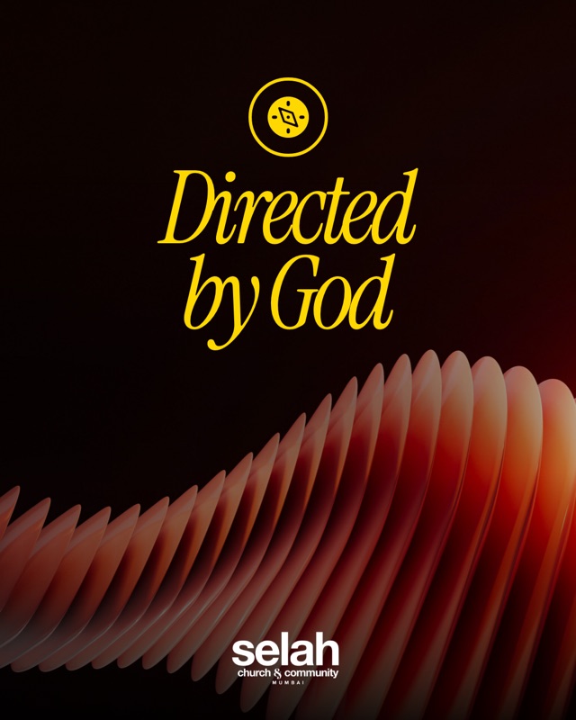 Directed by God series art