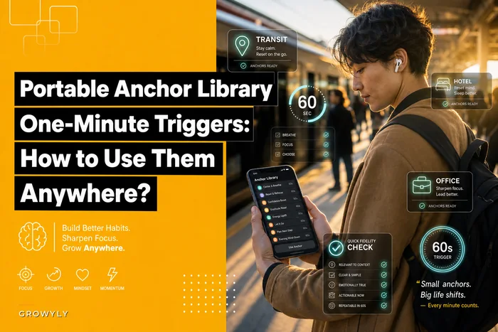 A Portable Anchor Library: One‑Minute Triggers and How to Use Them Anywhere