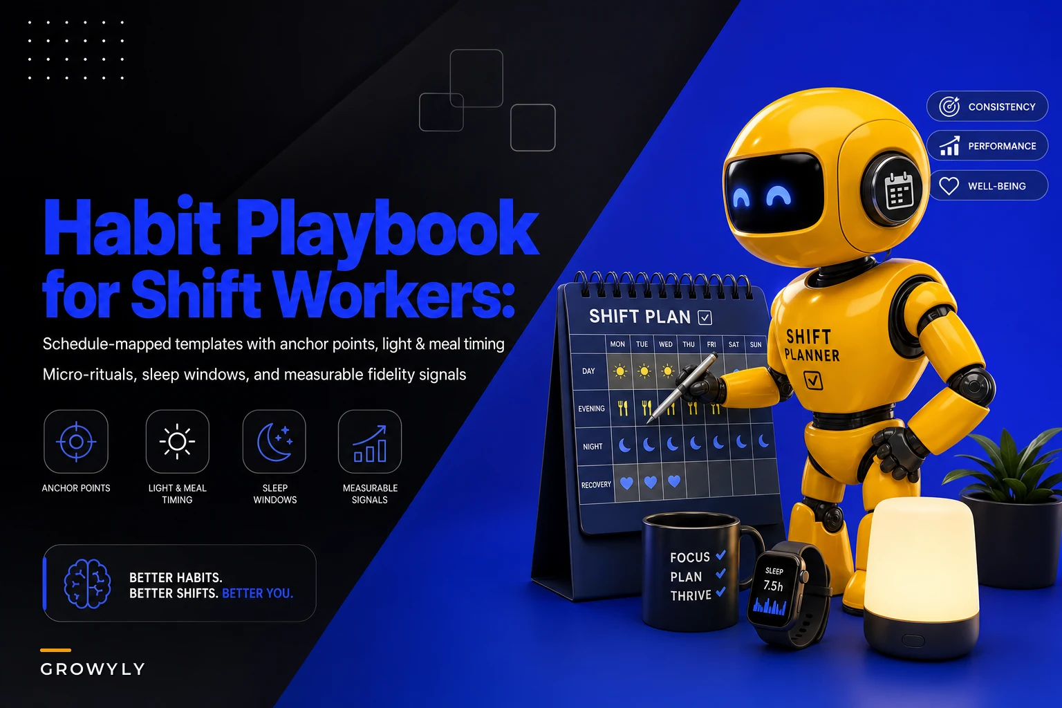 A Practical Habit Playbook for Night and Rotating Shift Workers
