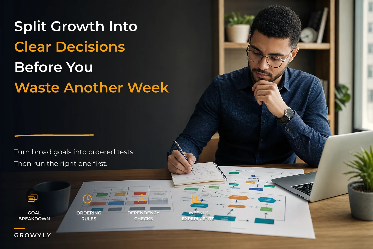An Operational Decision Tree to Split, Sequence, and Prioritize Growth Goals