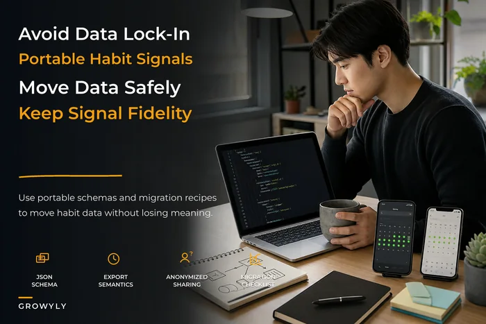 Avoid Data Lock-In with Portable Standards for Habit Signals