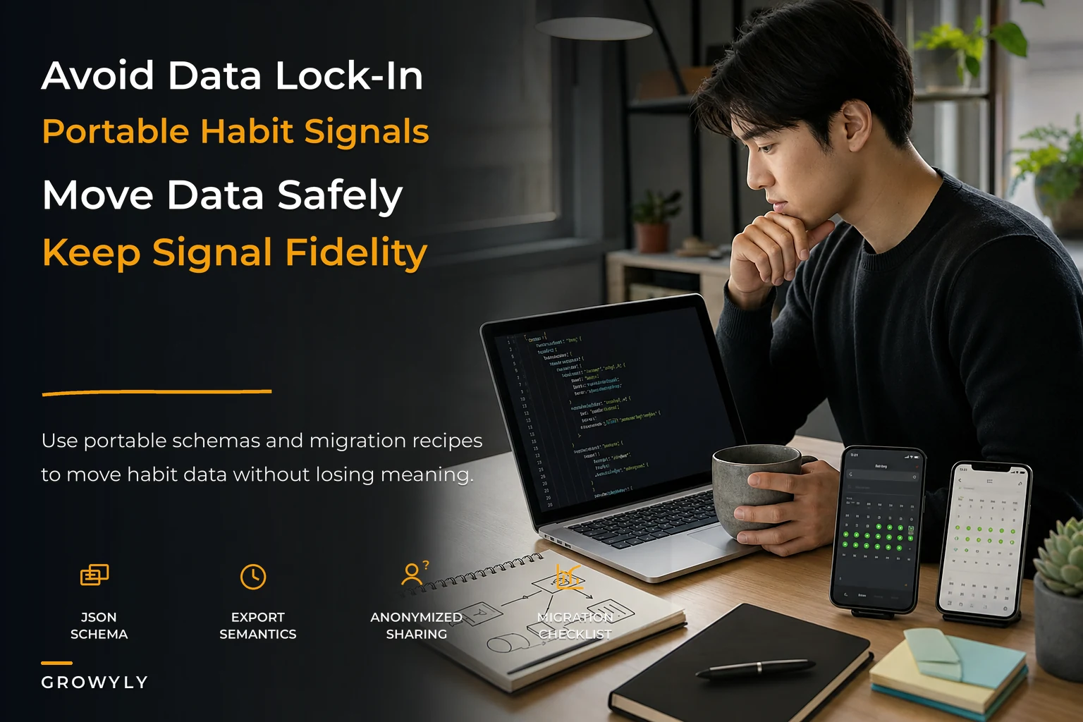 Avoid Data Lock-In with Portable Standards for Habit Signals