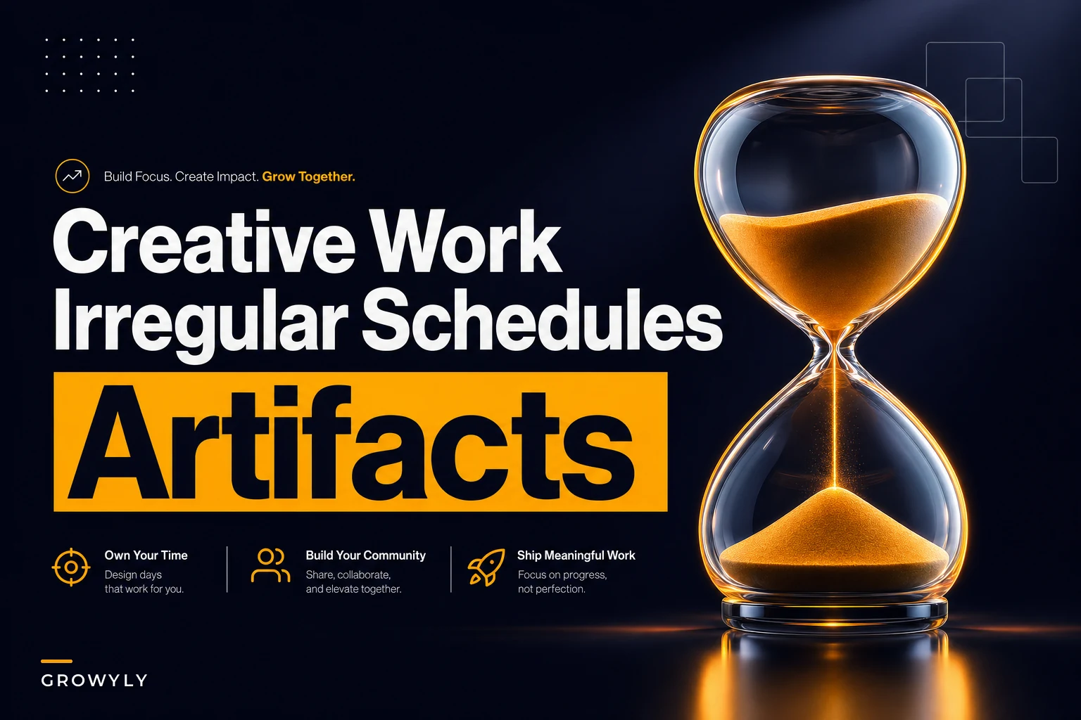 Can't Find Time for Creative Work? 10‑Minute Anchors and Artifact Signals for Irregular Schedules