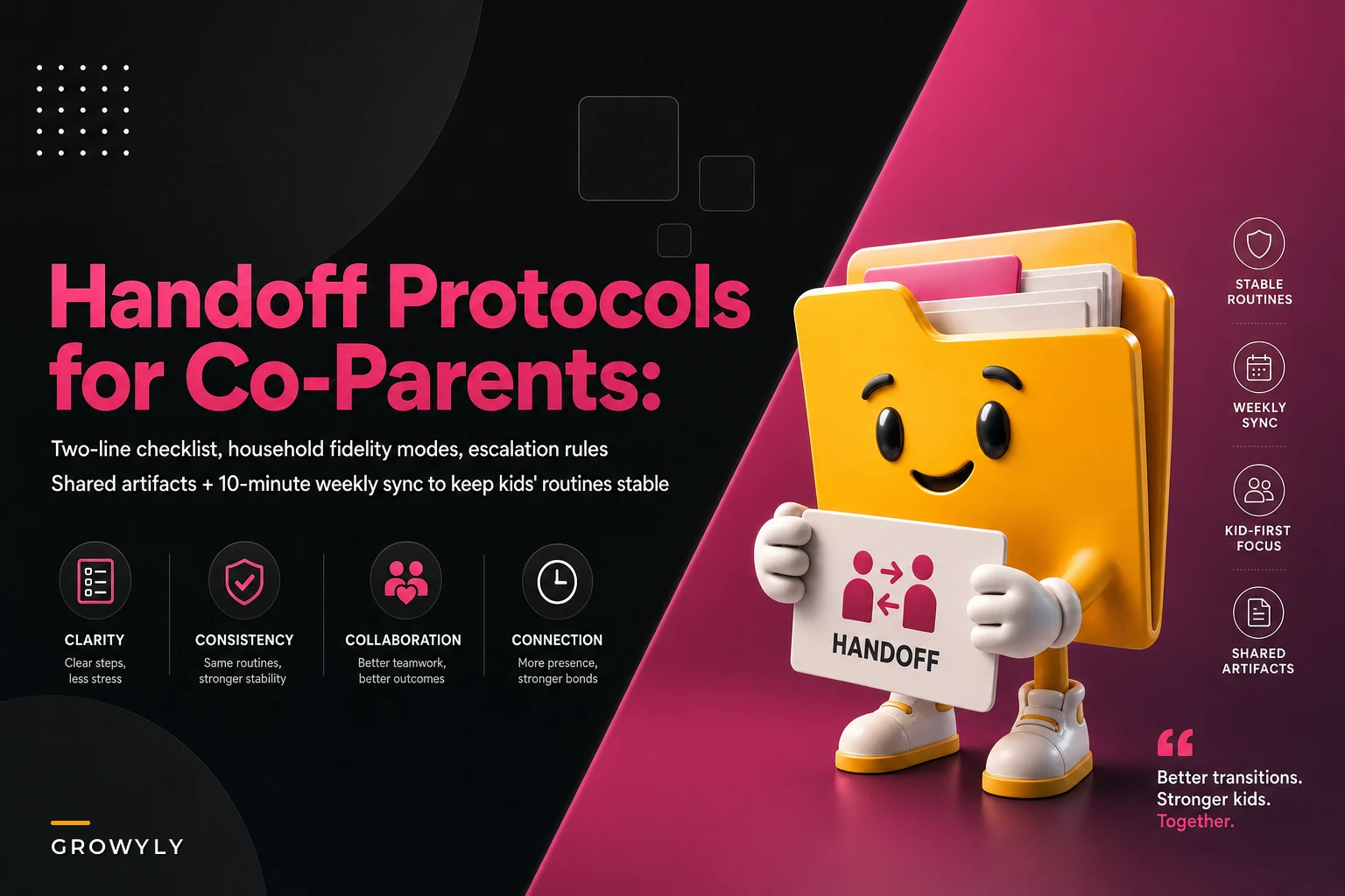 Co‑Parenting Handoff Routines That Keep Kids' Schedules Stable