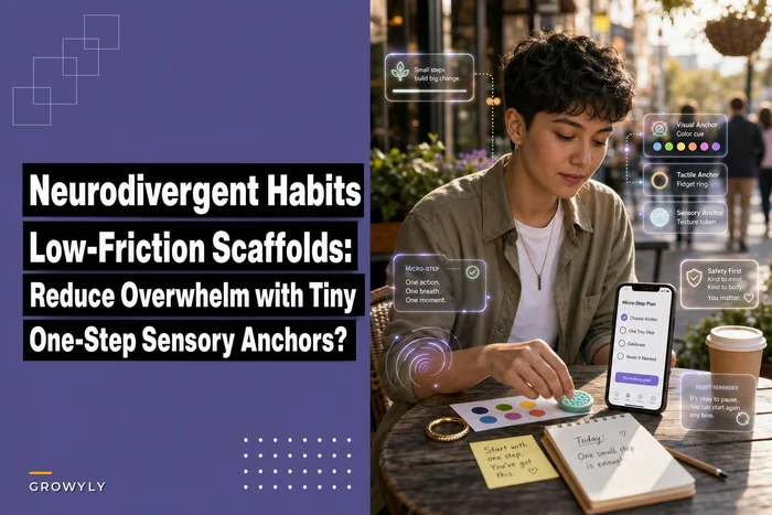 Habits for Neurodivergent Minds: Low‑Friction Scaffolds That Reduce Overwhelm