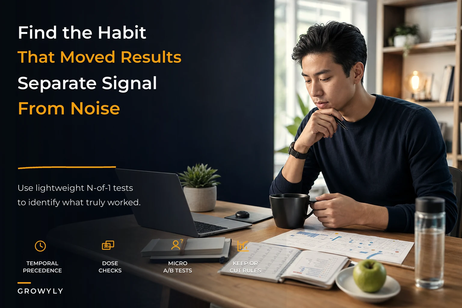 How to Know Which Habit Actually Moved the Needle