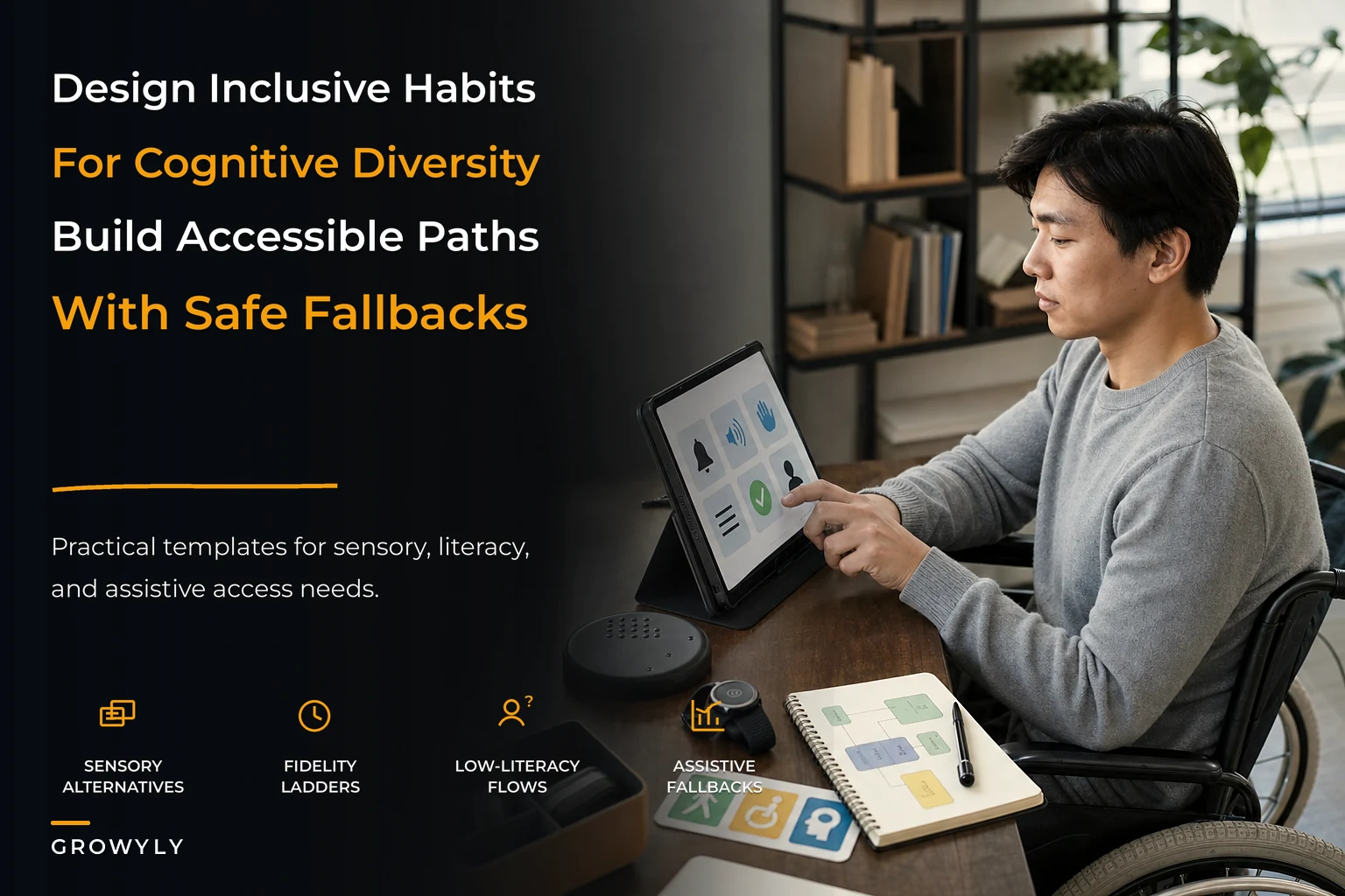 Inclusive Habit Design for Cognitive Diversity and Accessibility