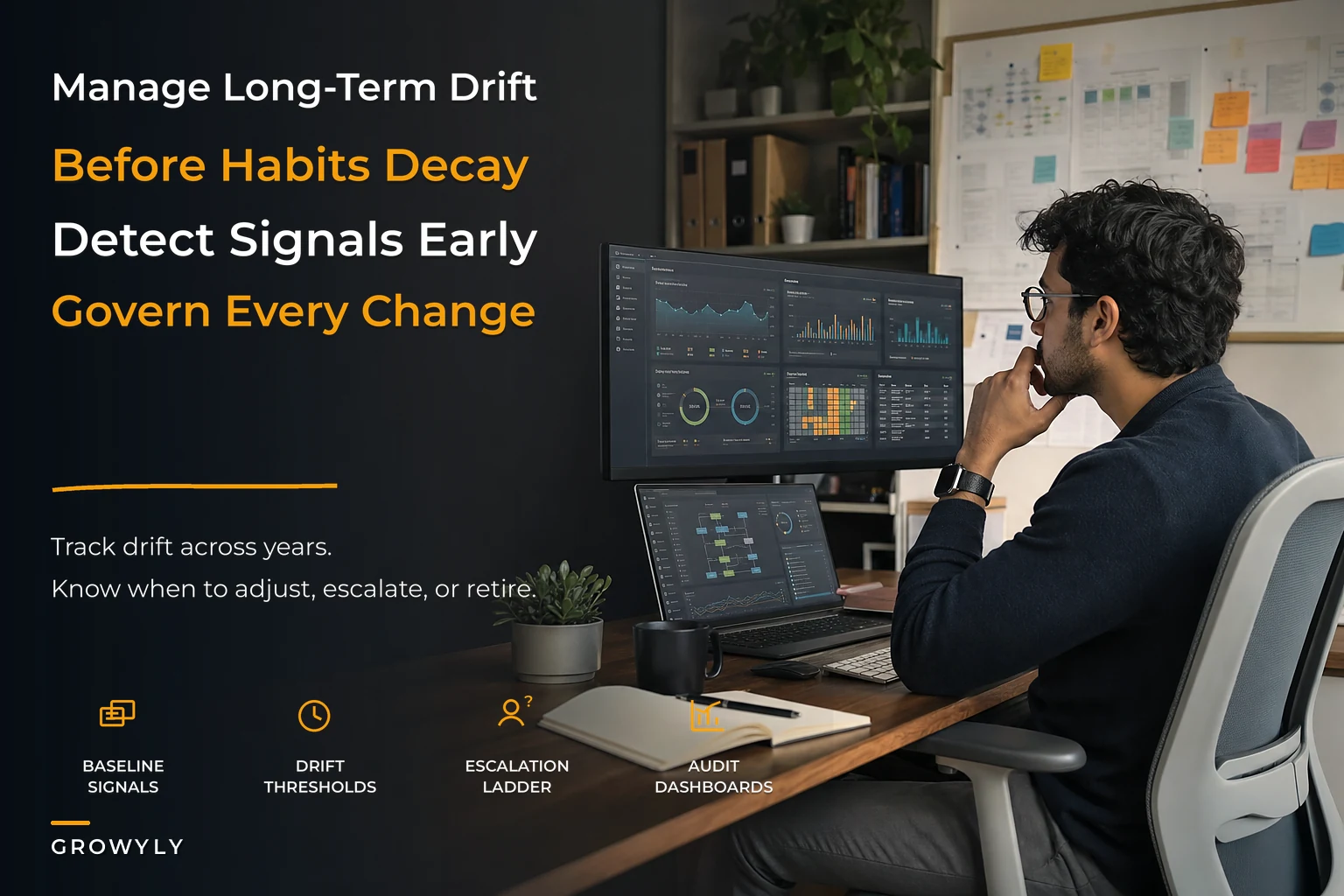 Long-Term Habit Drift Management and Governance Rules