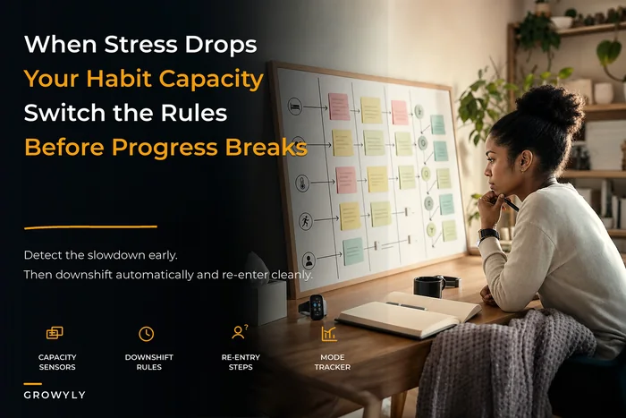 Resilience‑First Habit Design: Auto‑Adjust Rules When Stress, Illness, or Capacity Drops