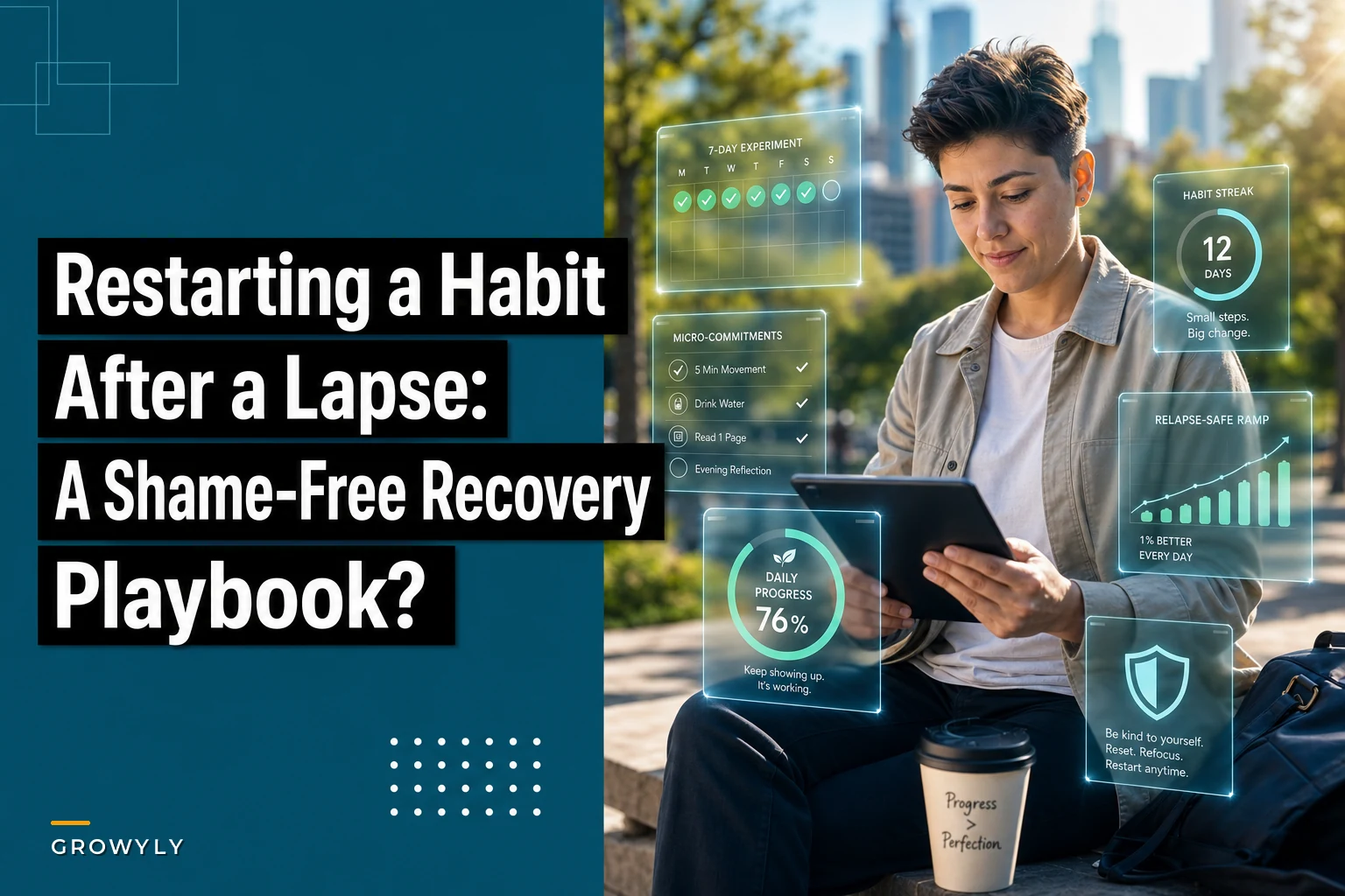 Restarting a Habit After a Lapse: A Shame-Free Recovery Playbook