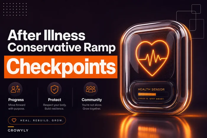 Safe Habit Reentry After Illness: Conservative 7/14/30-Day Ramp