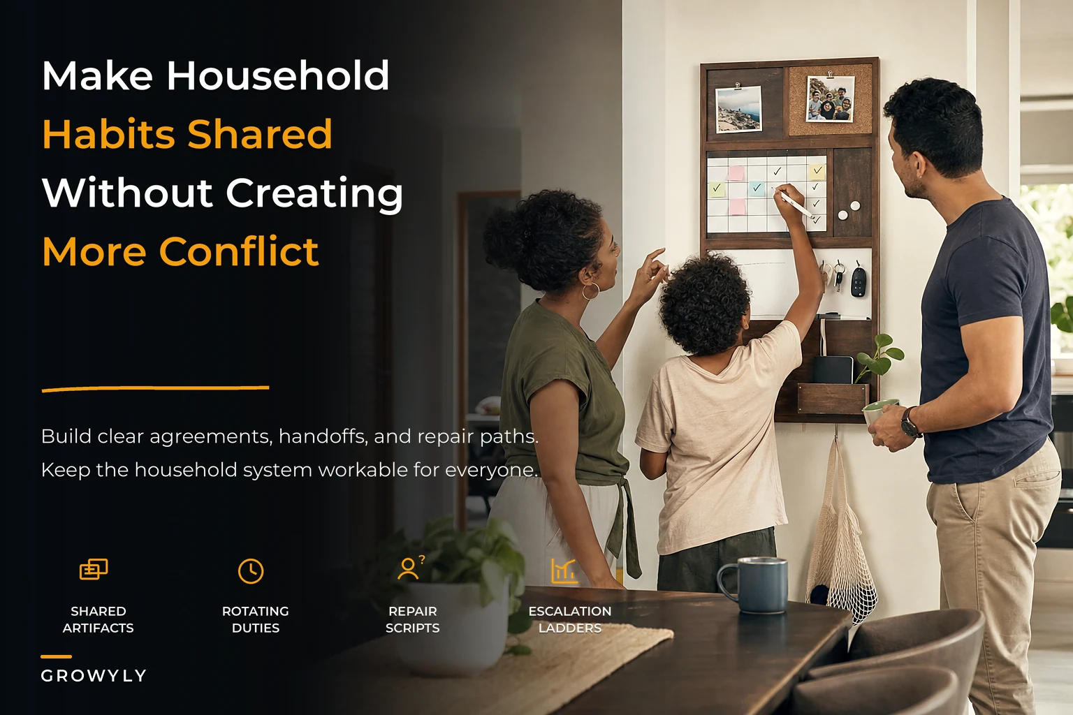 Shared Habit Systems for Households That Actually Work