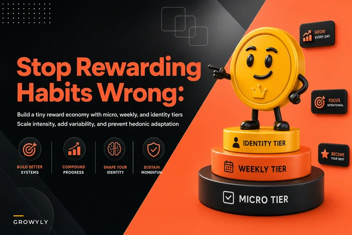 Stop Rewarding Habits Wrong: Build a Tiny Reward Economy That Actually Sustains Motivation