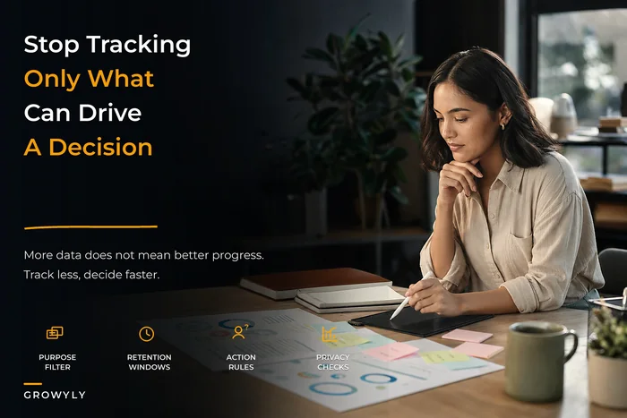 Stop Tracking Everything: A Personal Data Strategy That Collects Only Signals You Can Act On