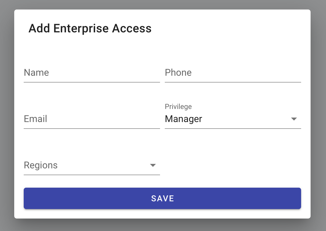 access_form