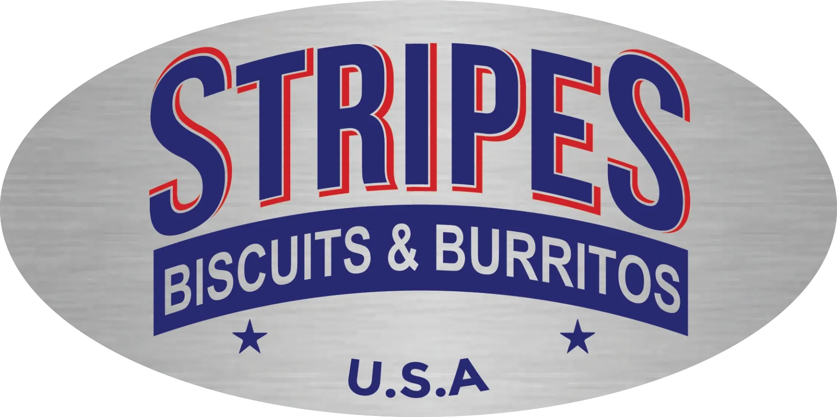 stripes burrito