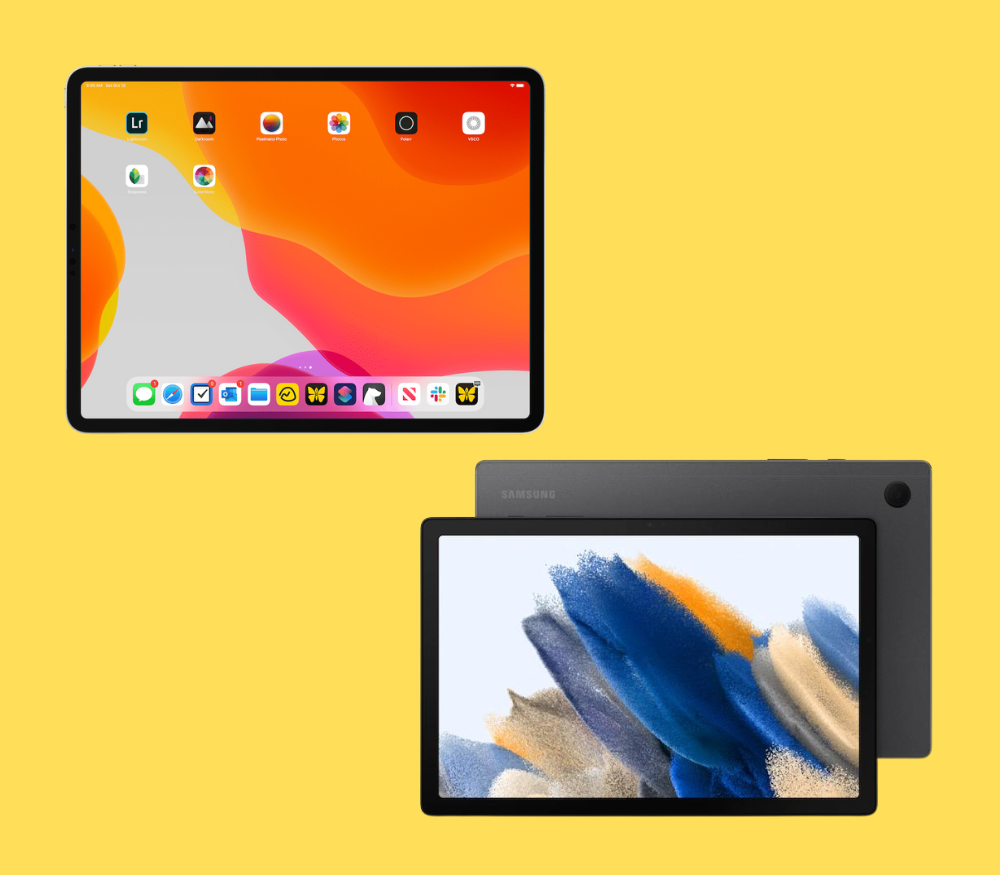 iOS and Android