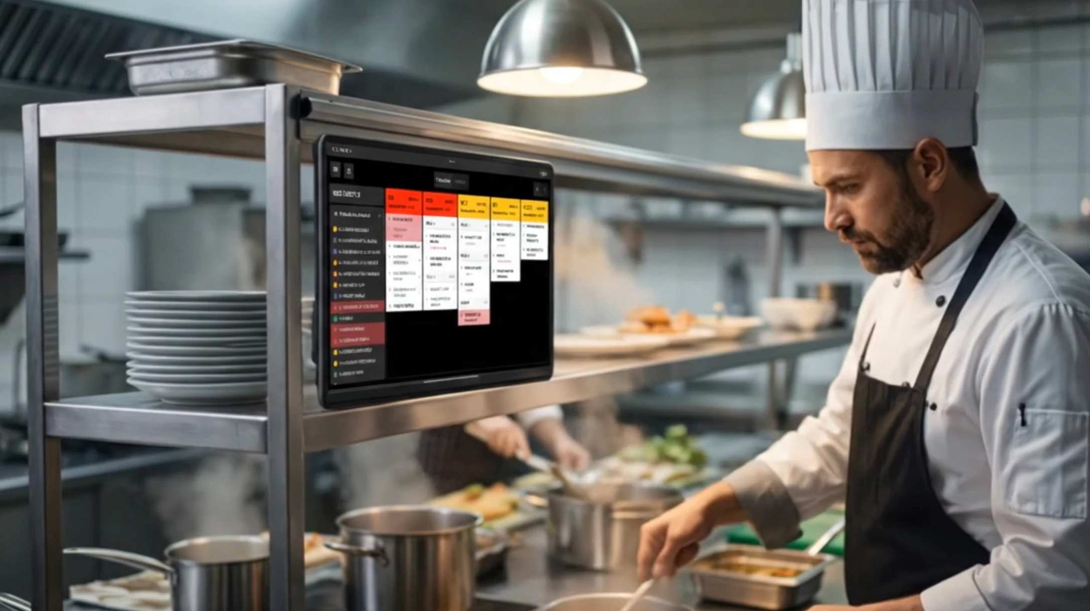 Selio operational flow, from order to payment, in real time