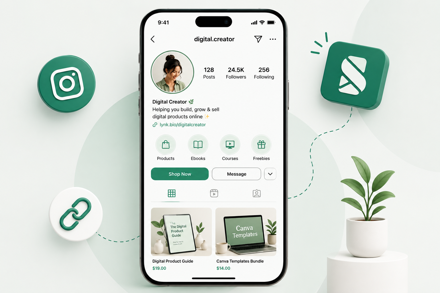 How to Sell Digital Products on Instagram in 2026 (No Website Needed)