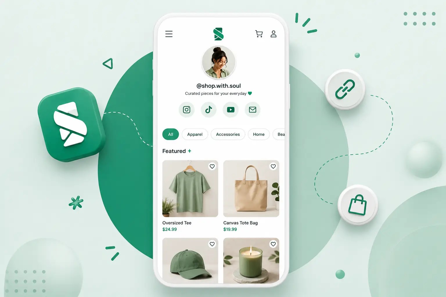 The Best Free Link in Bio Tool for Instagram & TikTok Sellers (2025) [ SellFlow ]